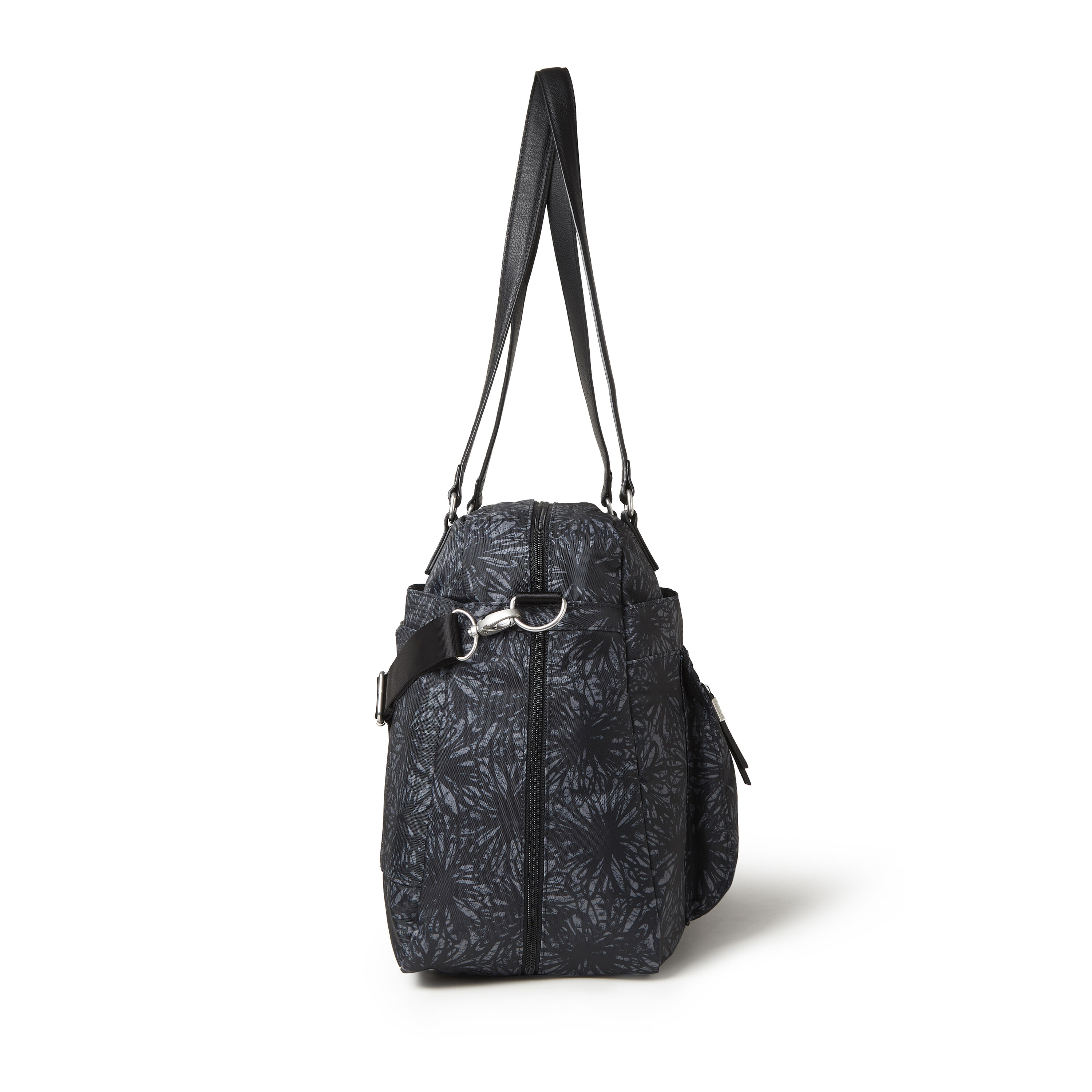 Overnight Expandable Laptop Tote With RFID Phone Wristlet