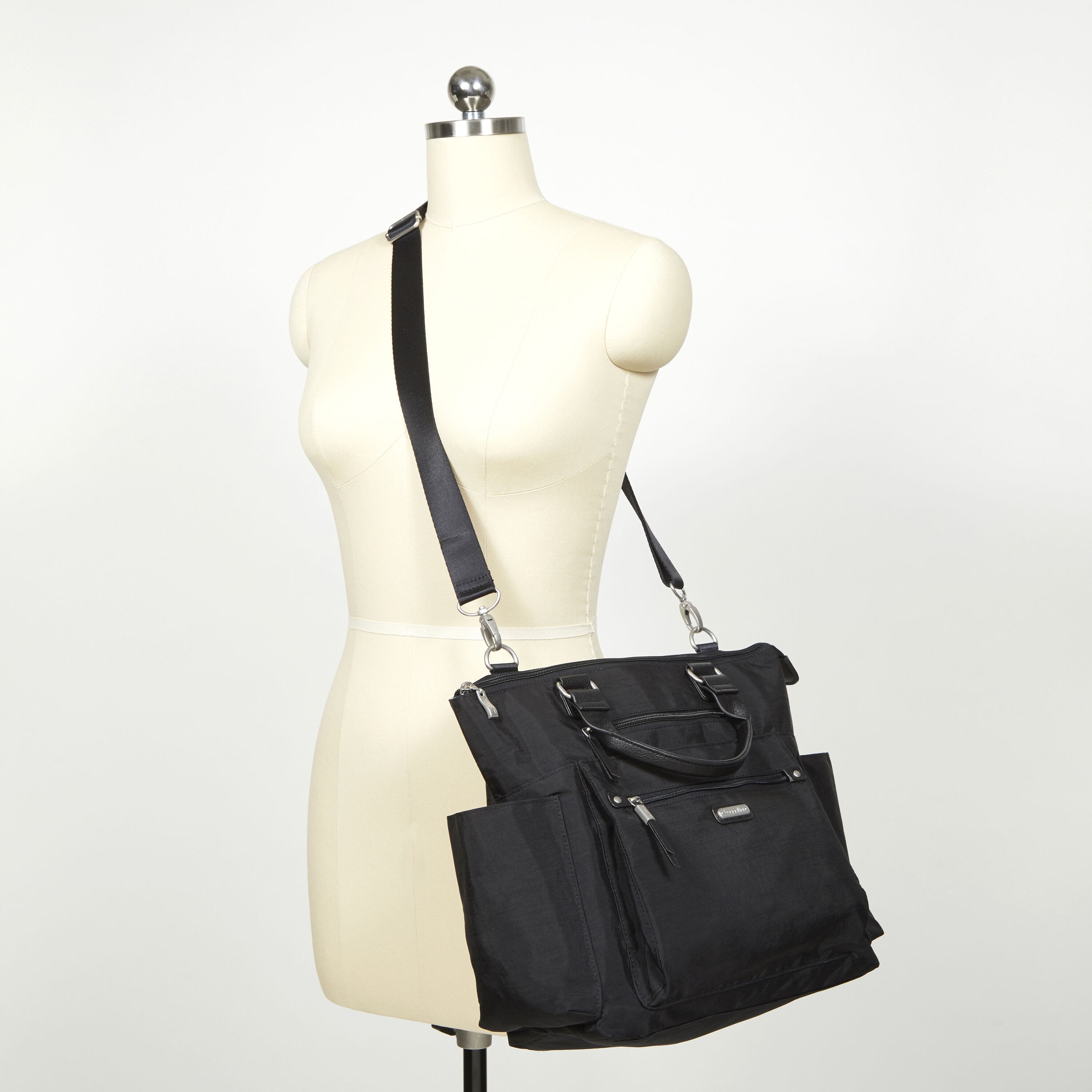 3-In-1 Convertible Backpack With RFID Phone Wristlet