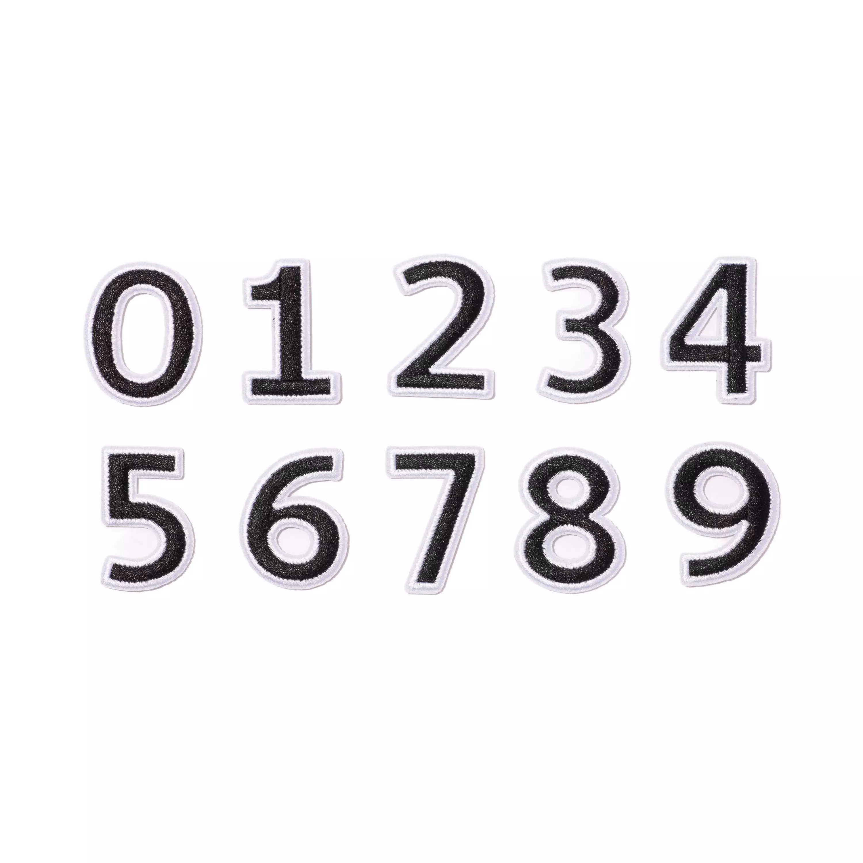 Number Patches