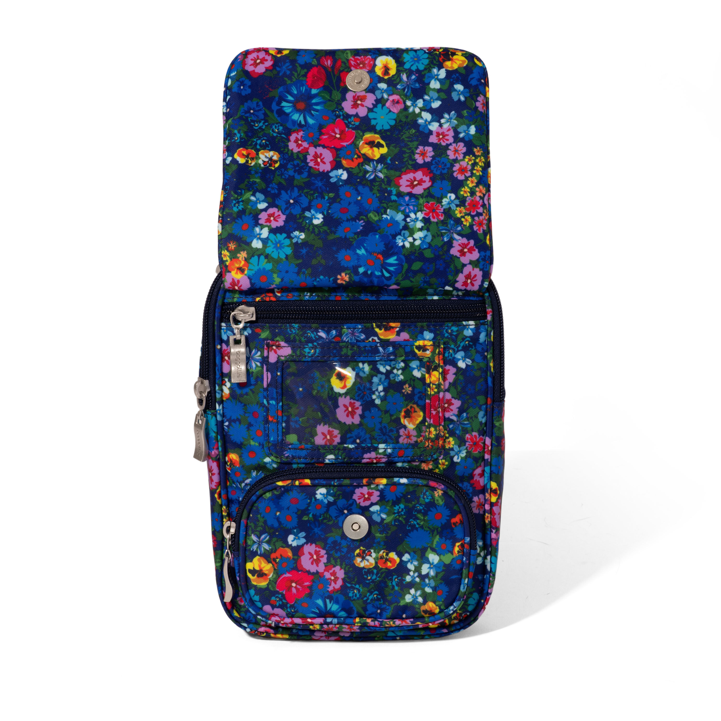 RFID Journey Crossbody Bag