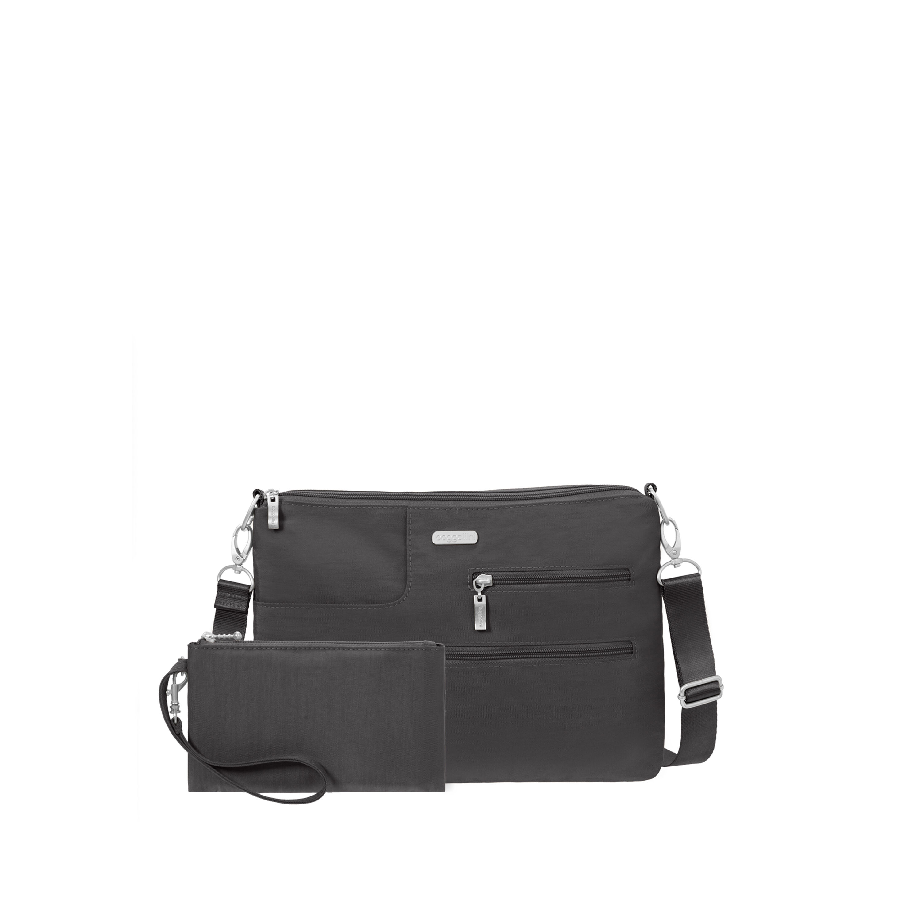RFID Tablet Crossbody Bag