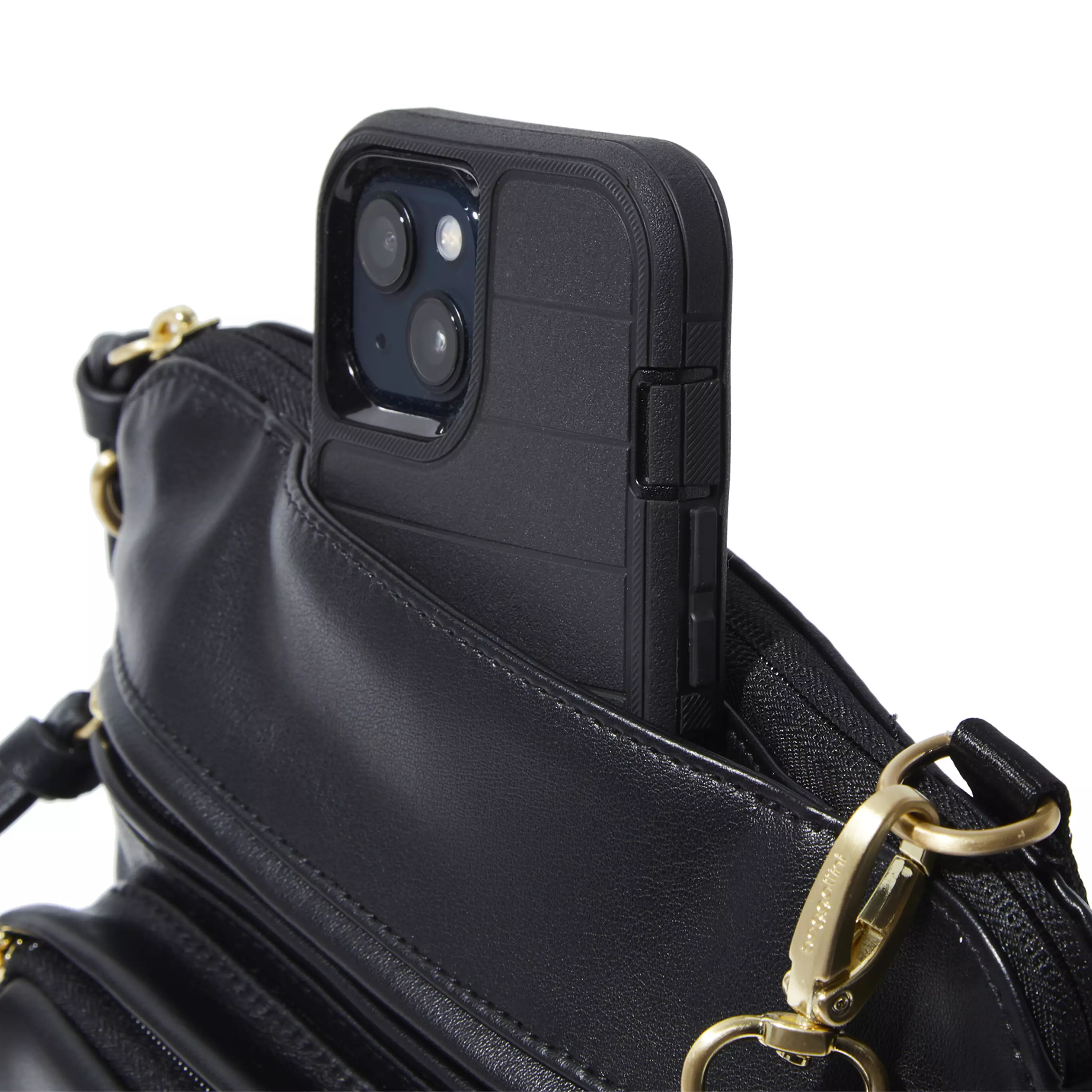 Modern Pocket Crossbody In Vegan Leather