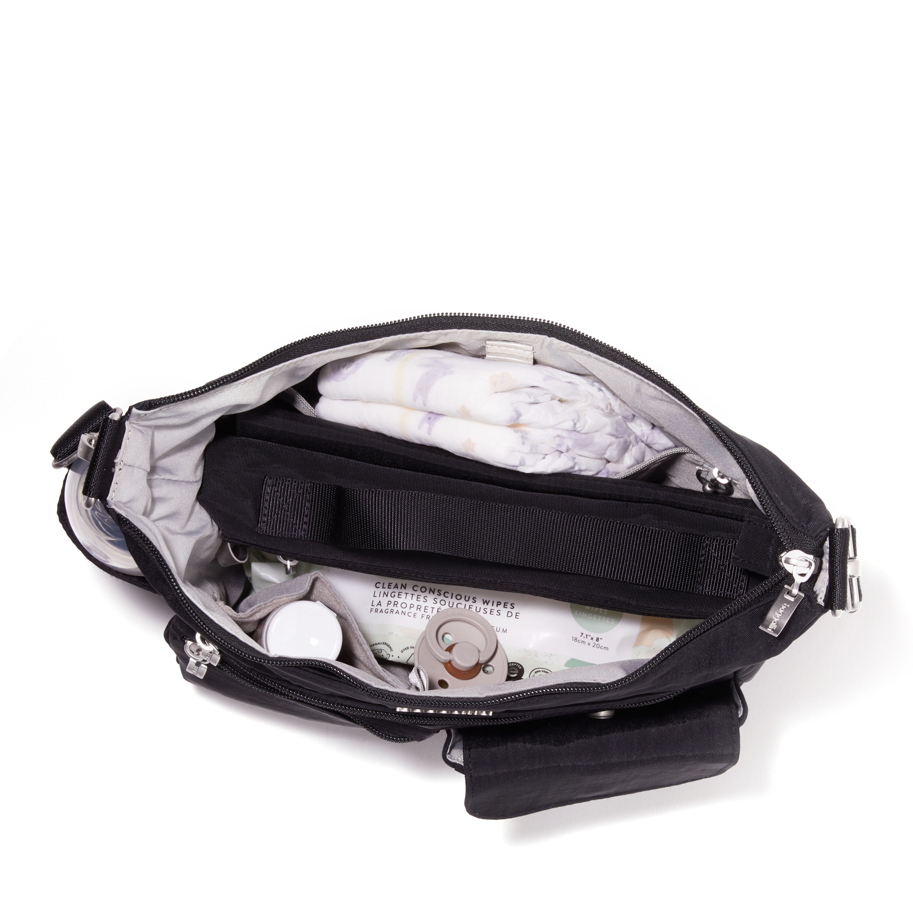 Modern Everywhere Bag + Baby Changing Pad