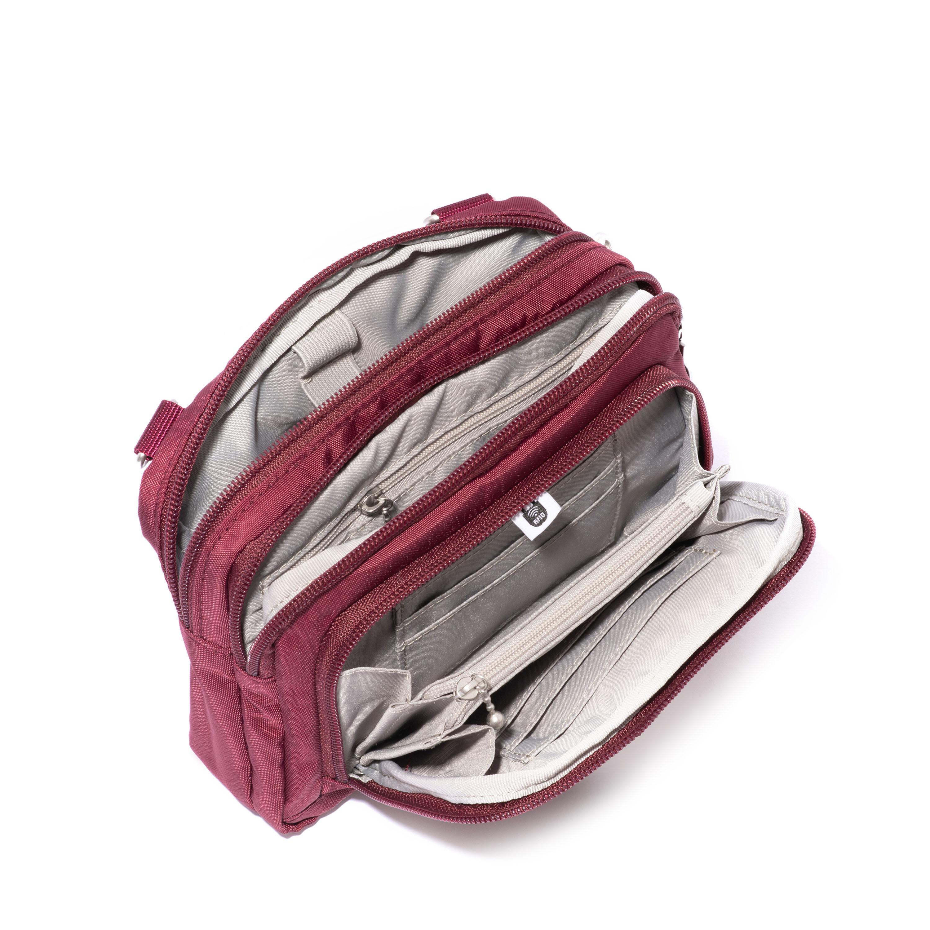 Trifecta Wallet RFID Crossbody