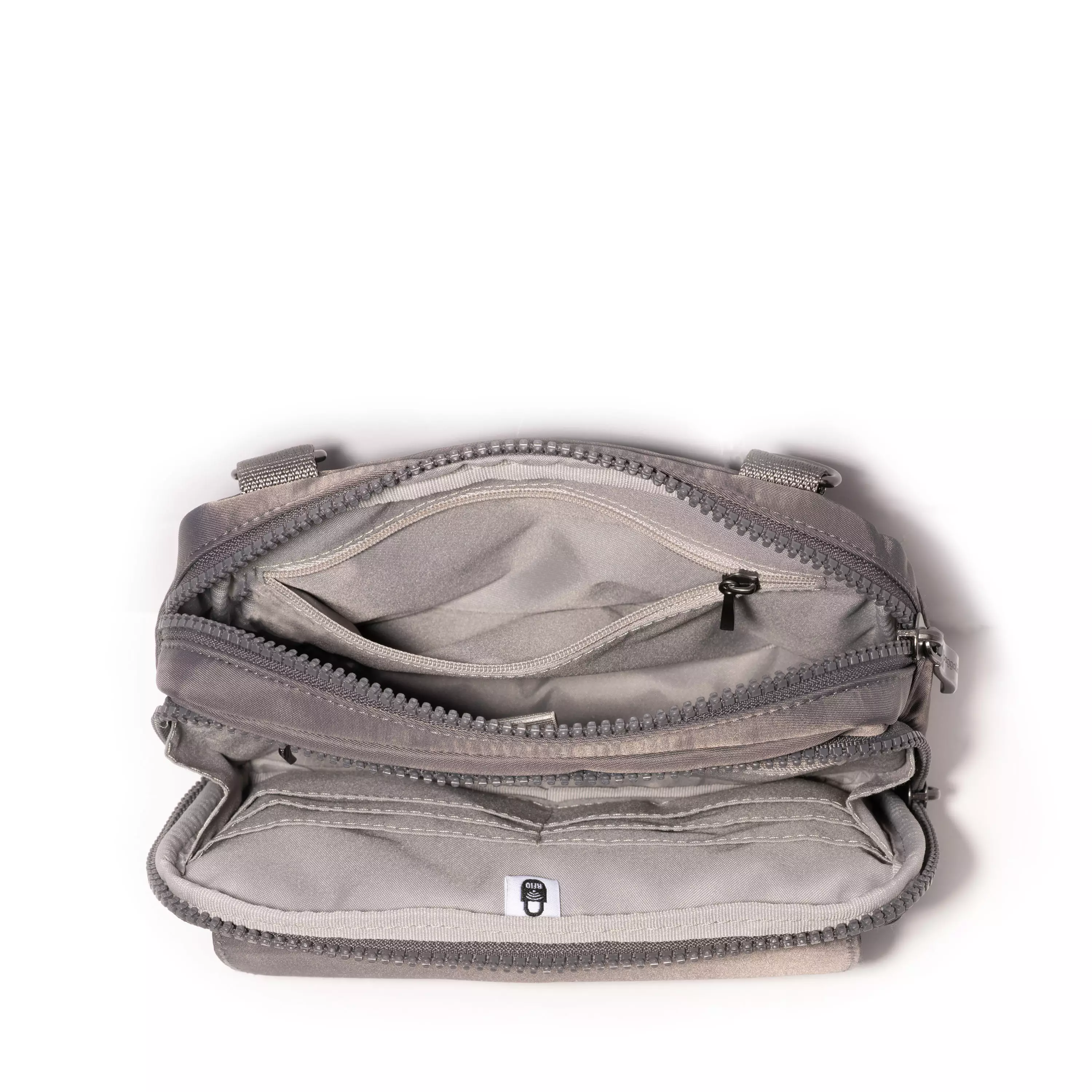 Modern Everywhere Double Zip Crossbody