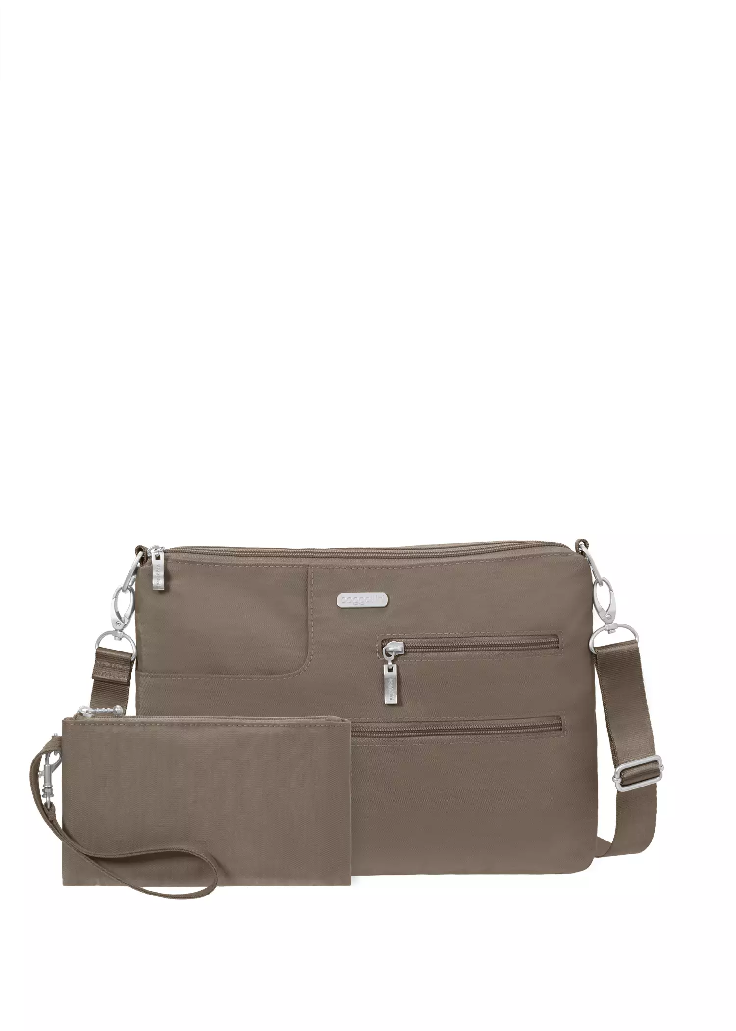 RFID Tablet Crossbody Bag