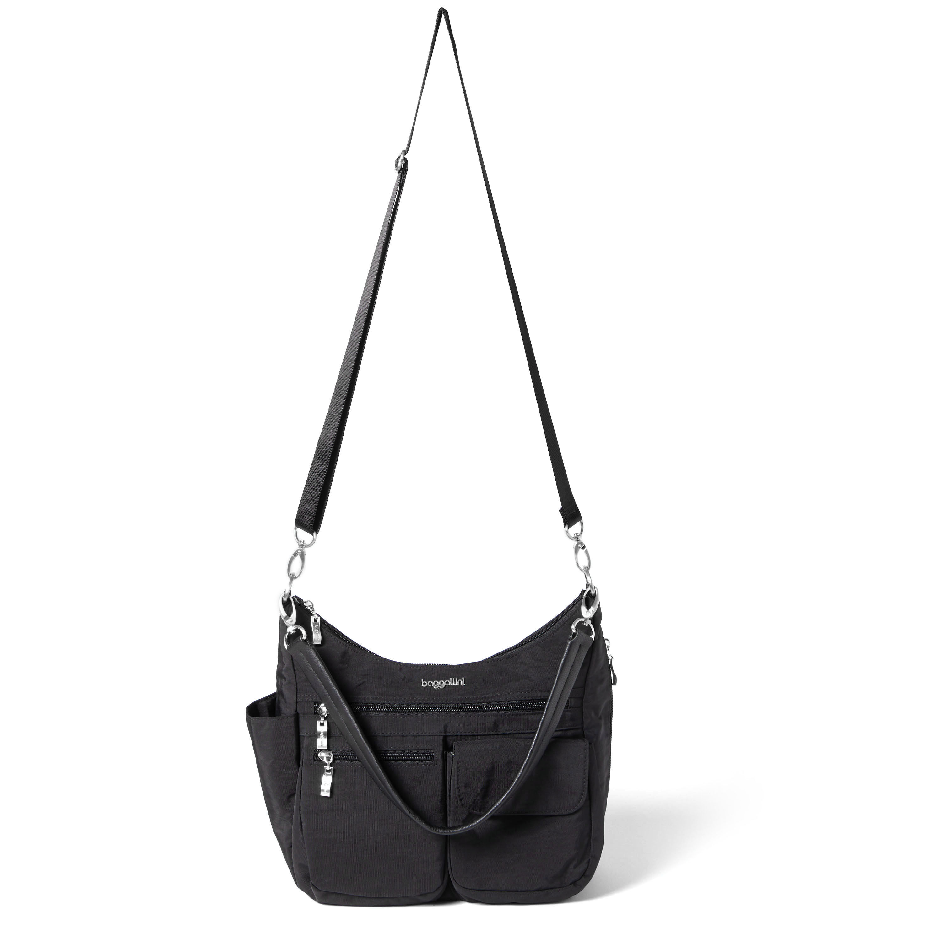 Modern Everywhere Hobo with Detachable Shoulder Strap