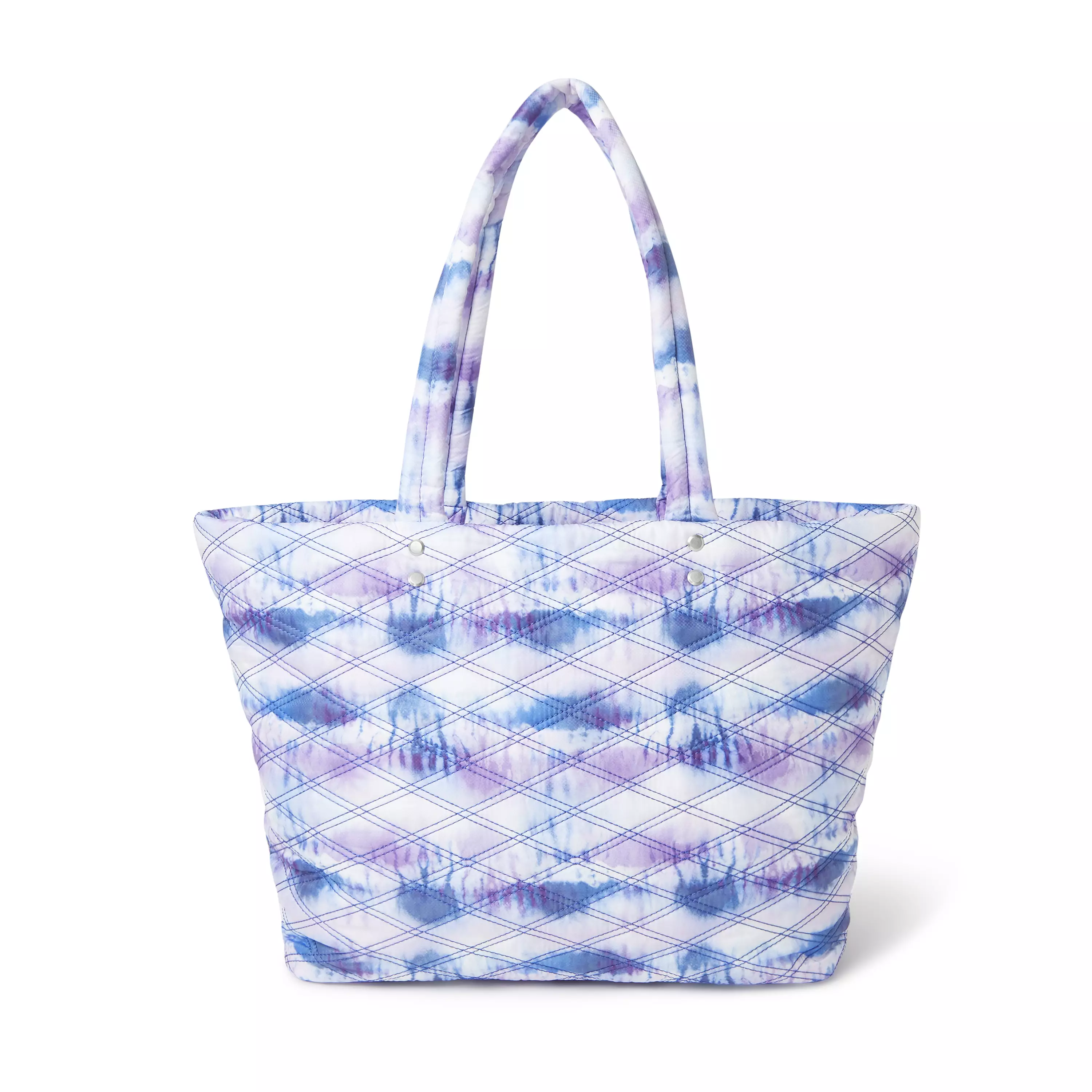 Quilted Tote Bag