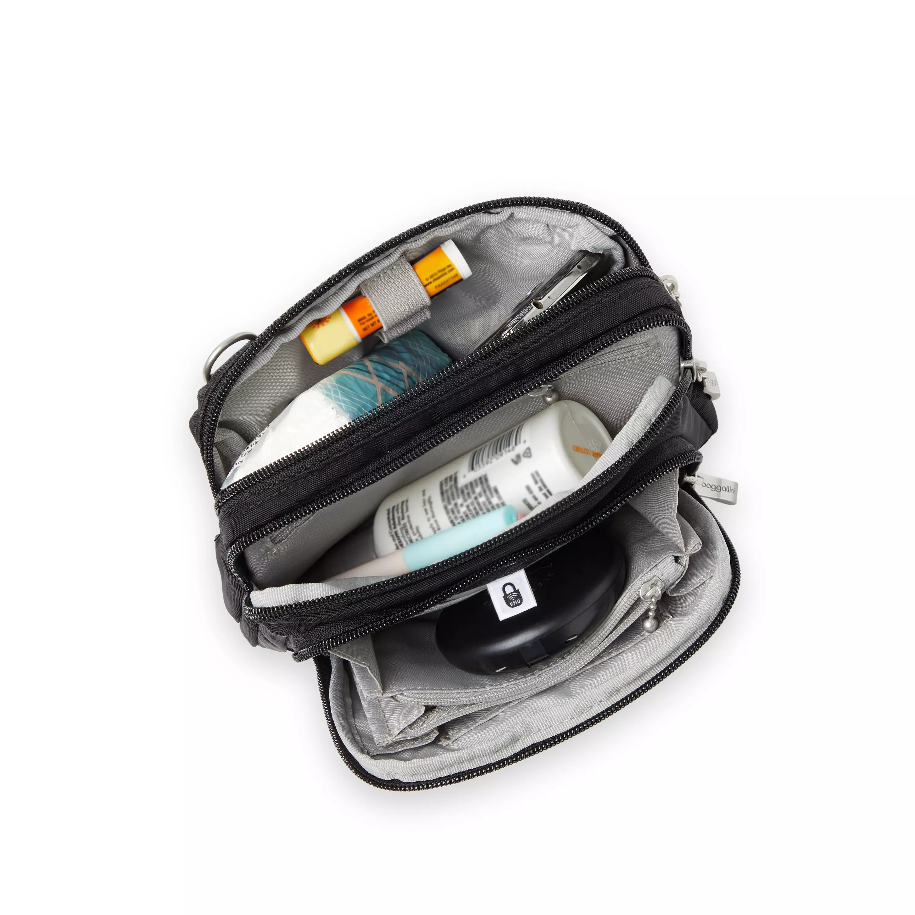 Modern Everywhere Trifecta RFID Wallet Crossbody