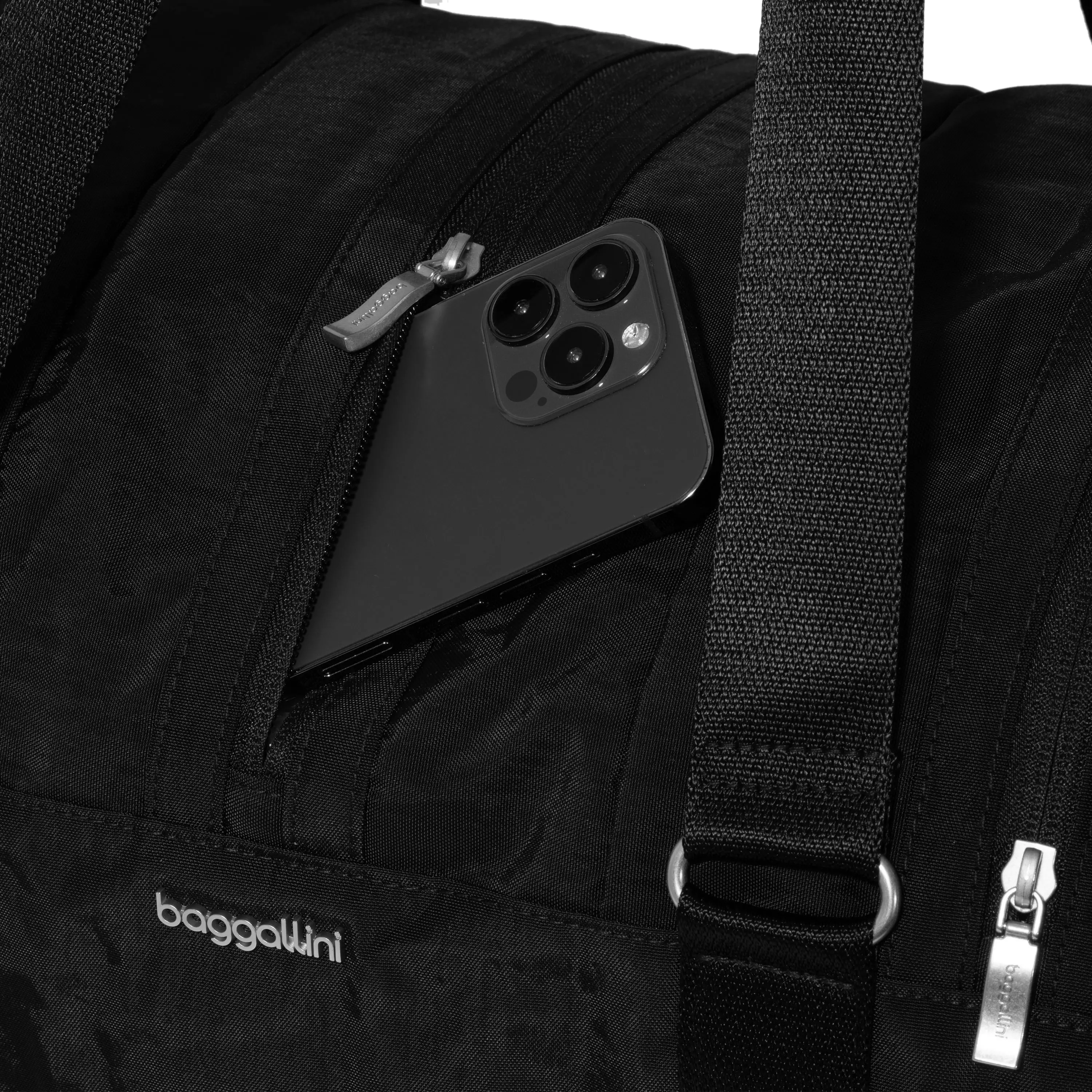 Multi Zip Convertible Duffel