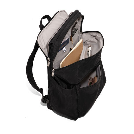 baggallini backpack laptop bag On The Go Luggage Pros resistant material will keep your stuff safe and dry Modern Everywhere Commuter Laptop Backpack