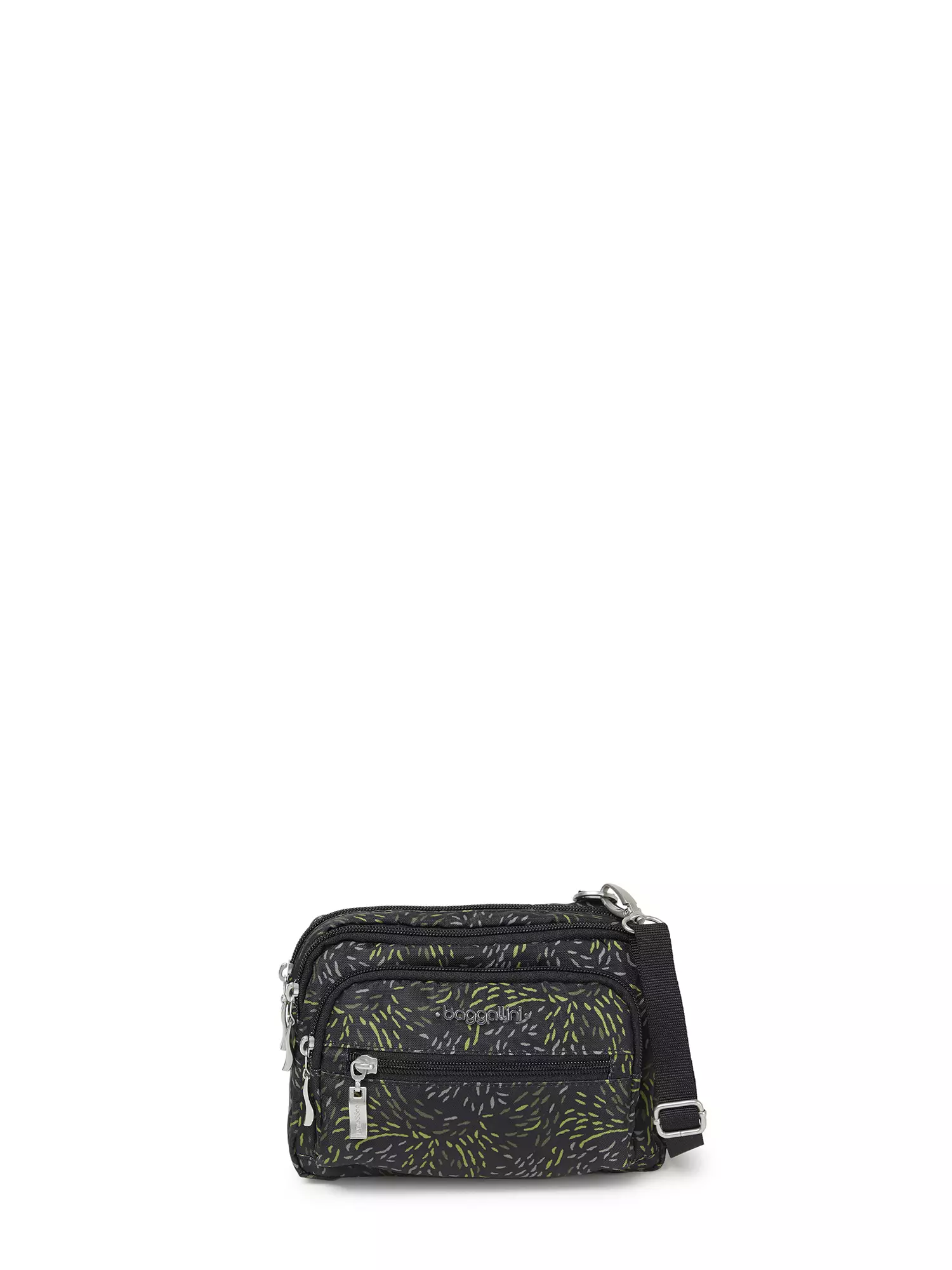 Triple zip bagg