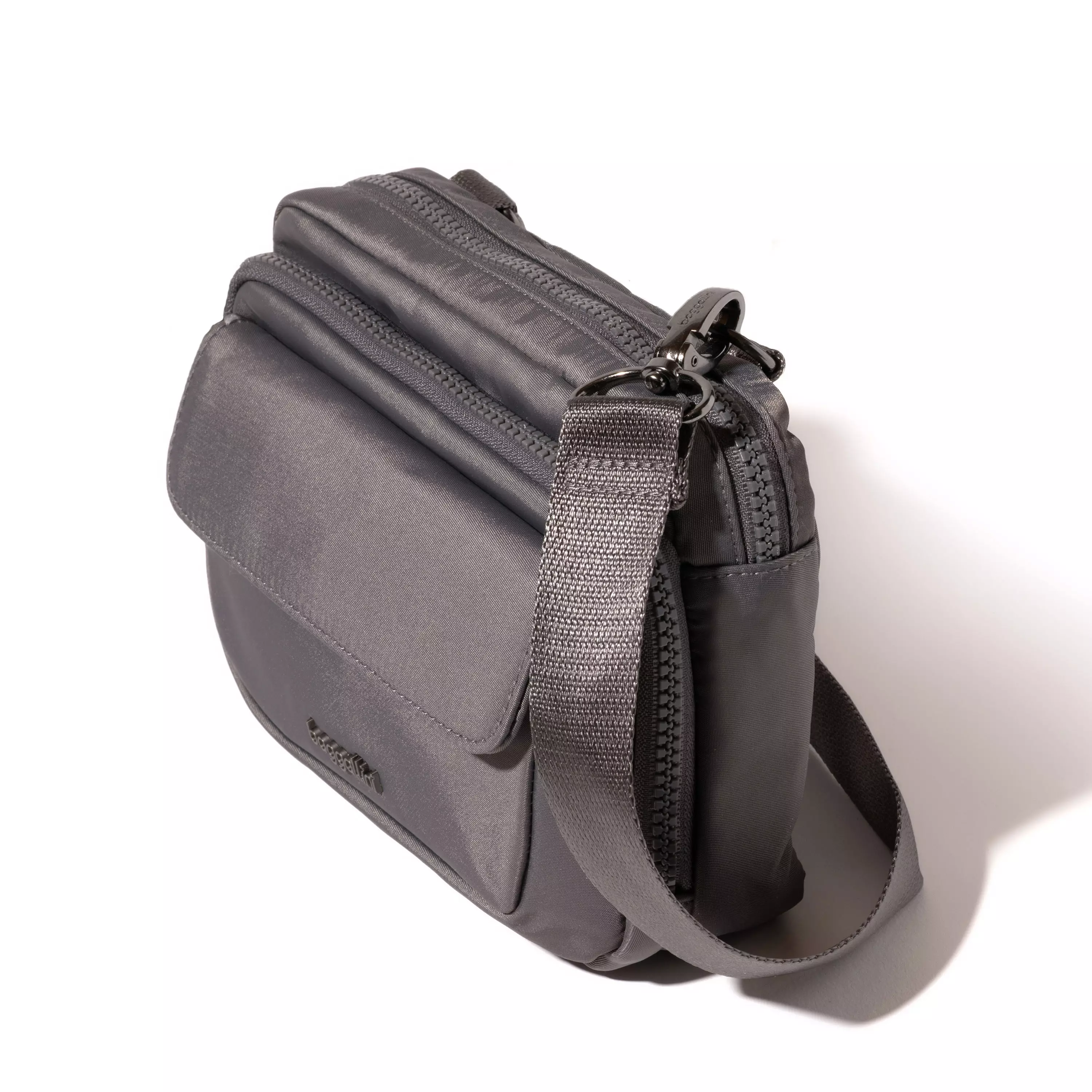 Modern Everywhere Double Zip Crossbody