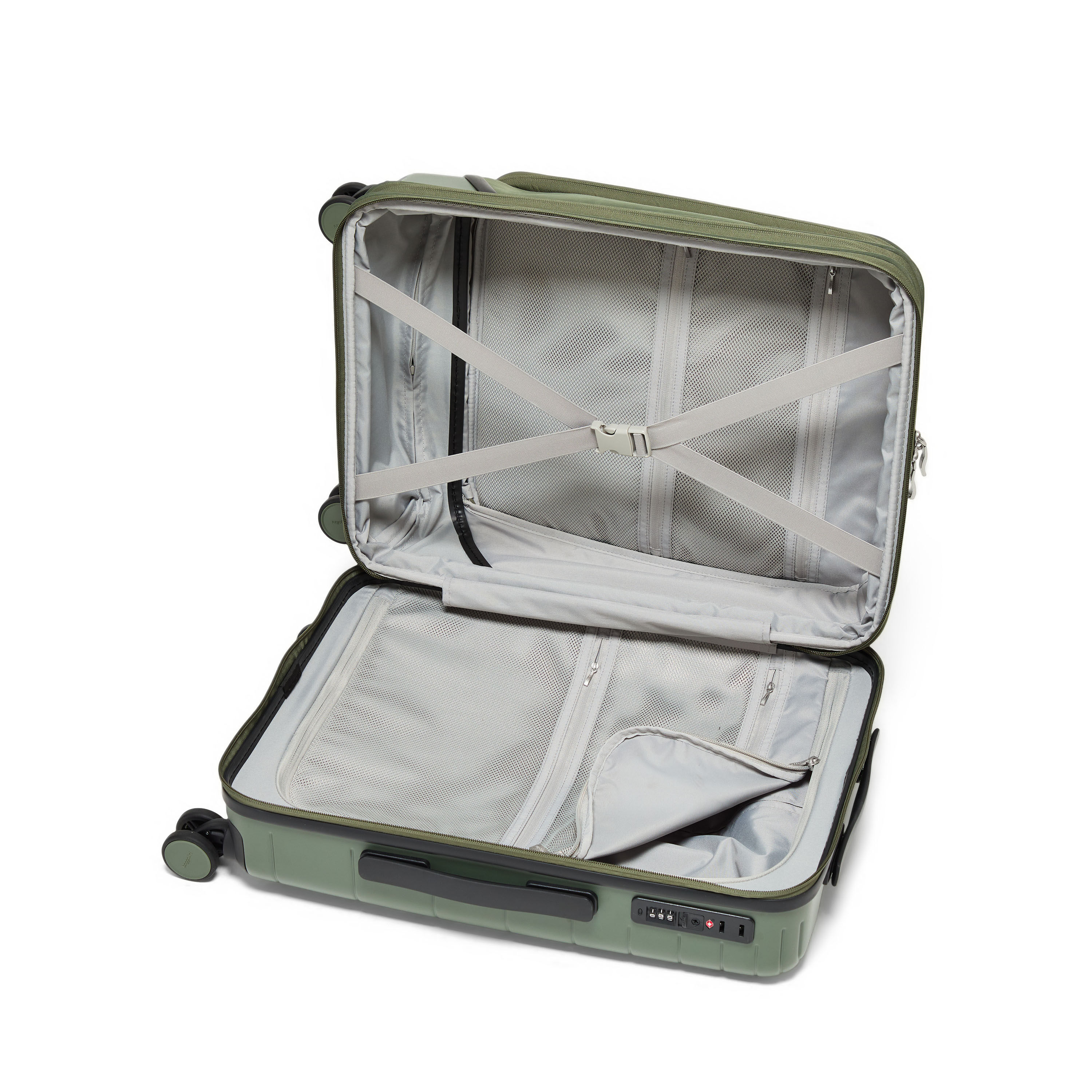 Set Wave 22" 4 Wheel Hybrid Carry-On