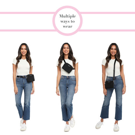 Baggallini waist bag Clearance