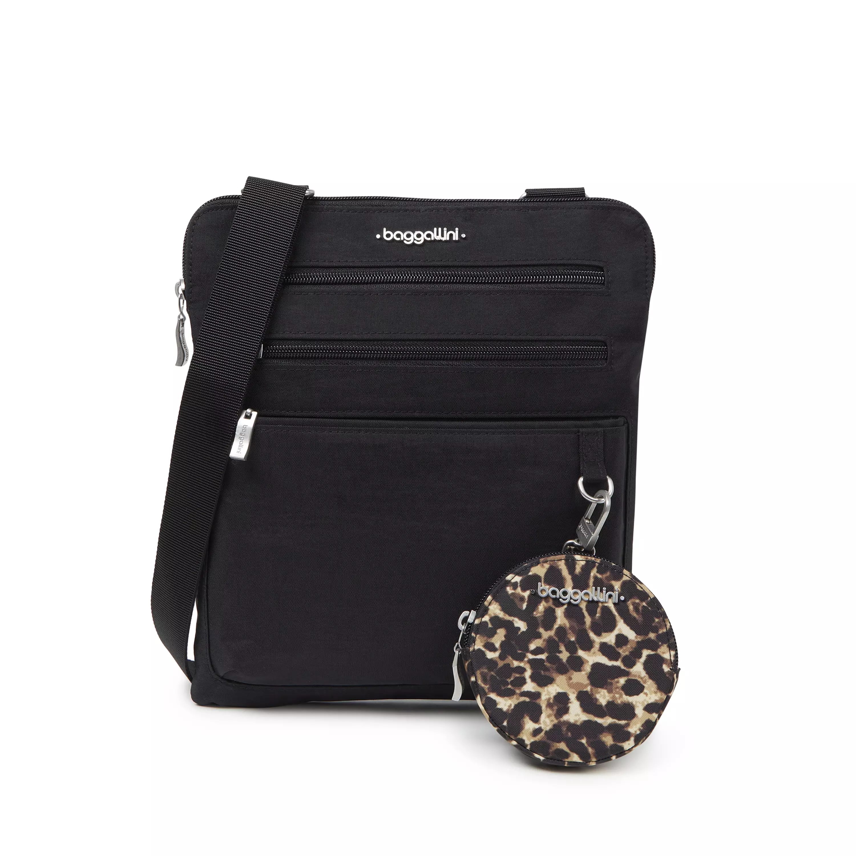 Chelsea Crossbody Bag With Zipper Charm