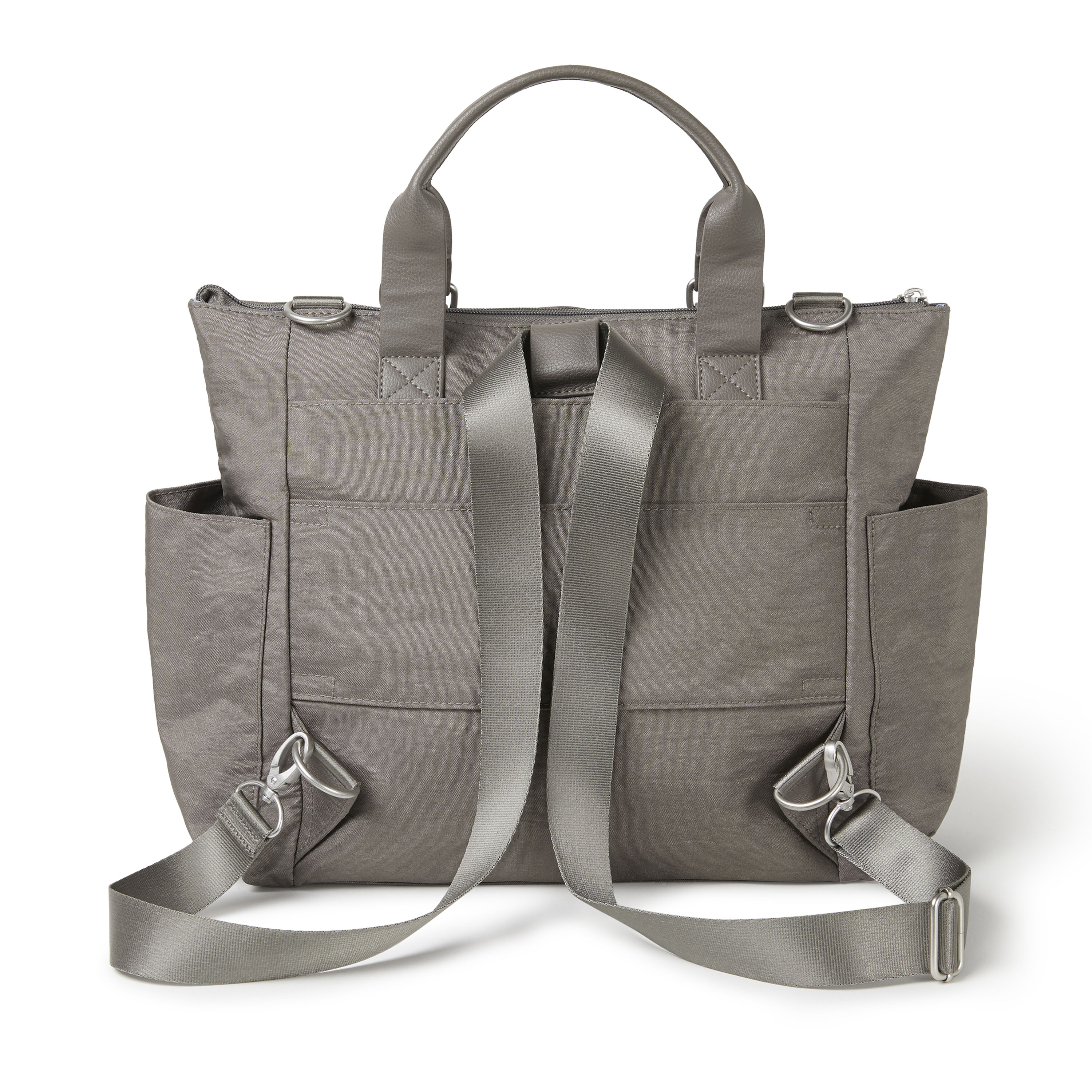 3-In-1 Convertible Backpack With RFID Phone Wristlet