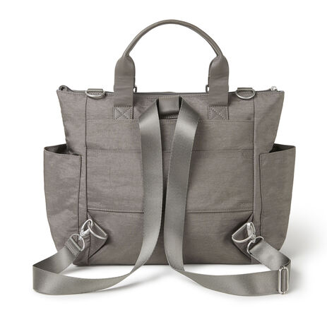 Baggallini 3-in-1 Convertible Backpack with RFID Phone Wristlet Baggallini 3-in-1 Convertible Backpack with RFID Phone Wristlet