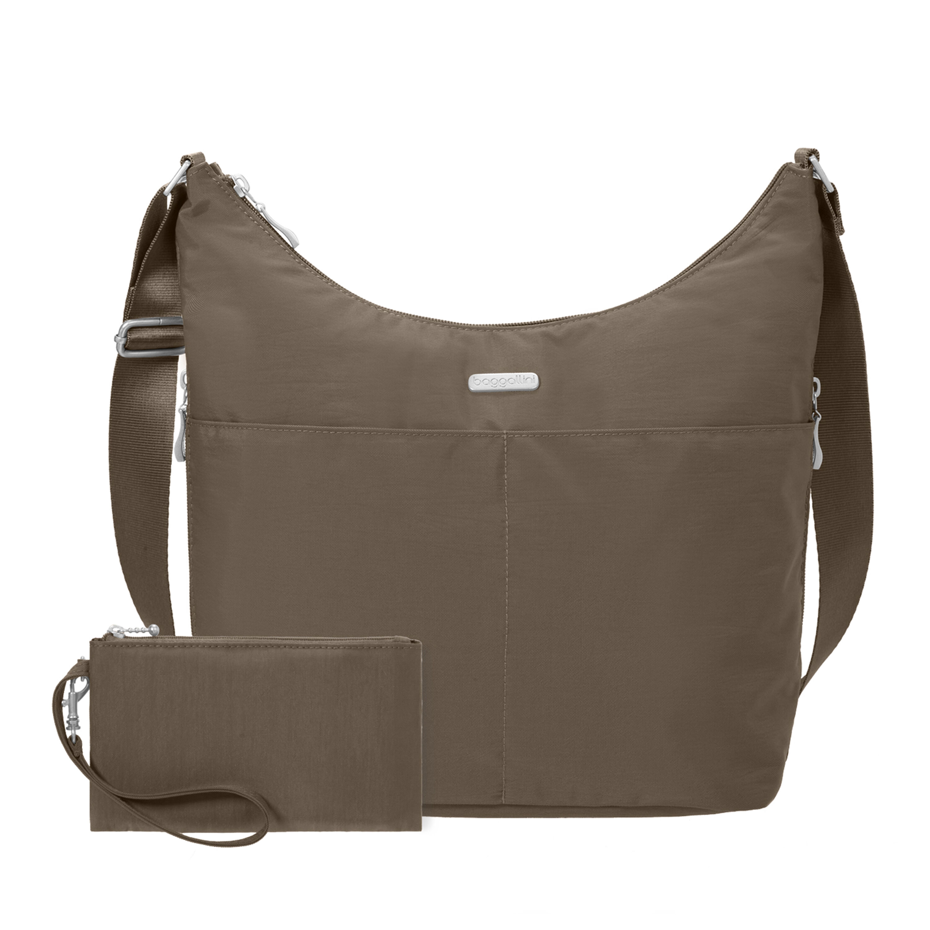 Hobo Crossbody With RFID Wristlet