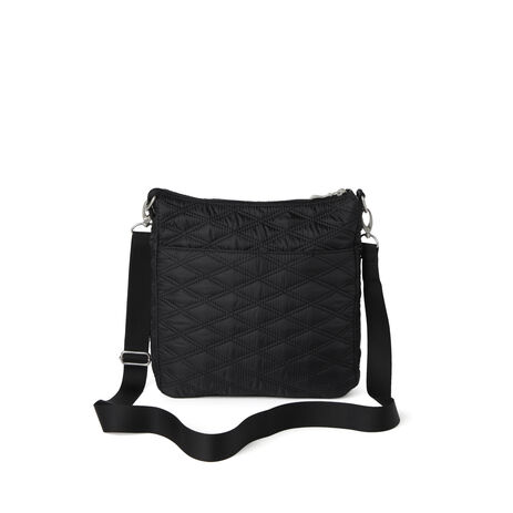 Slim black crossbody bag Outlet