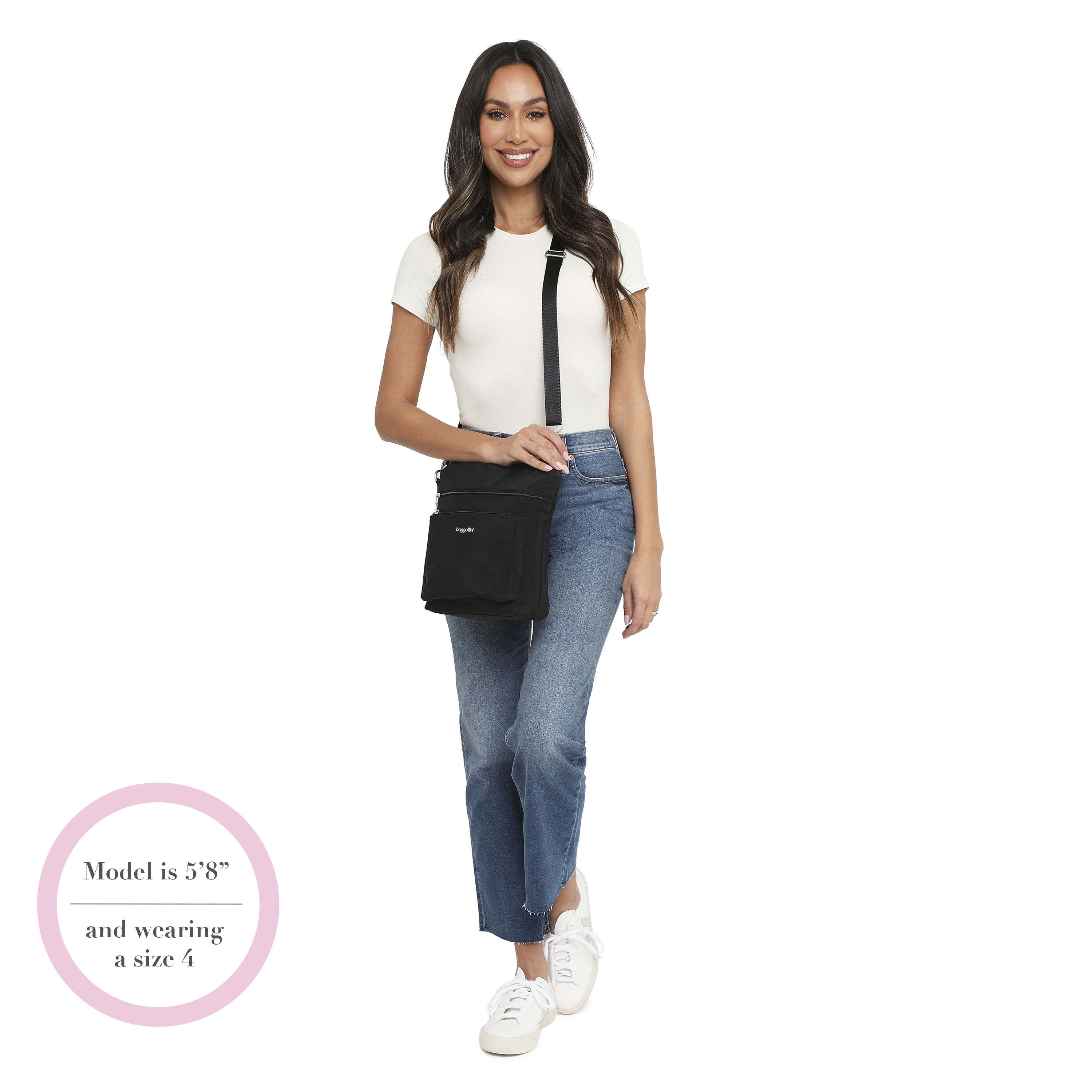 Modern Large Pocket Crossbody