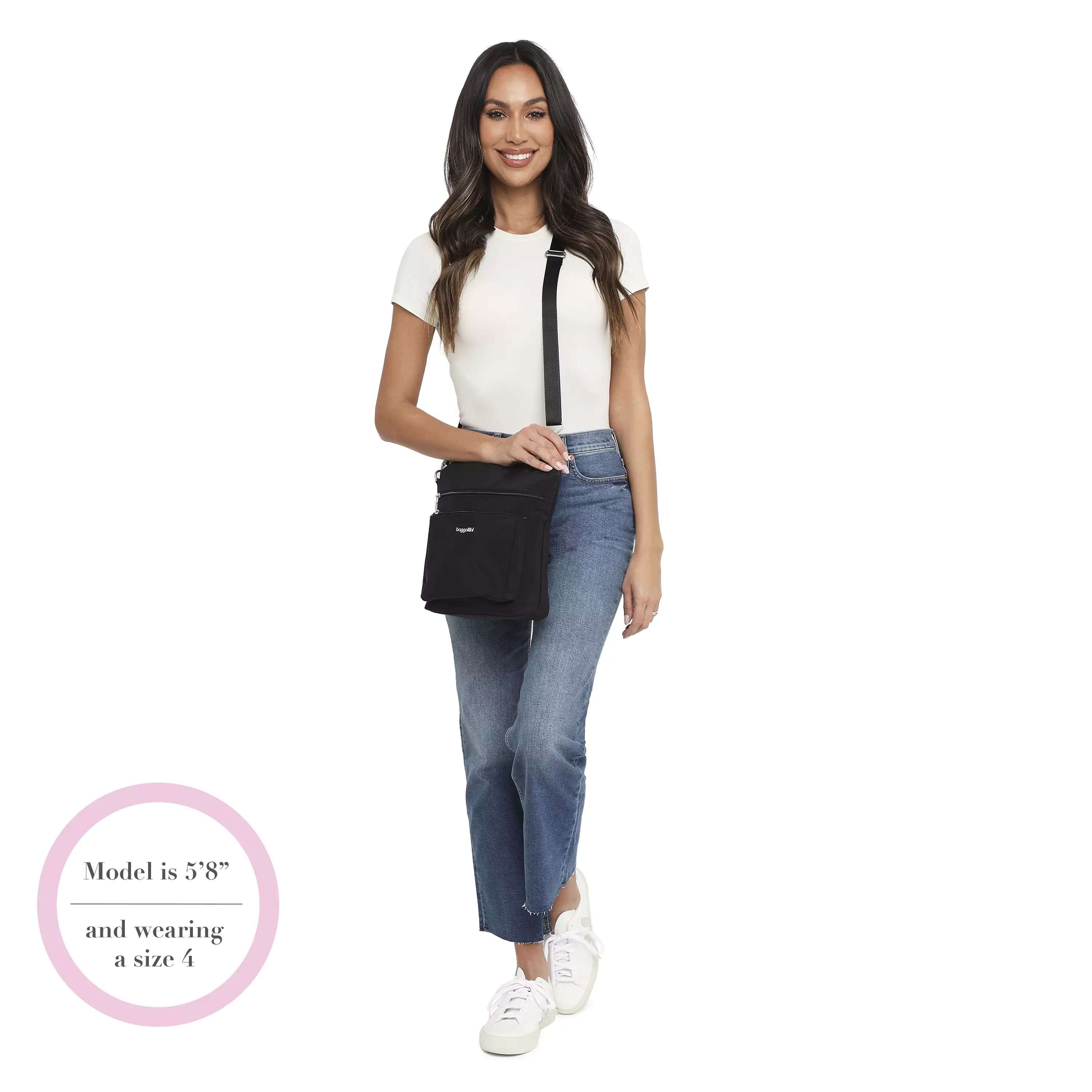Modern Large Pocket Crossbody