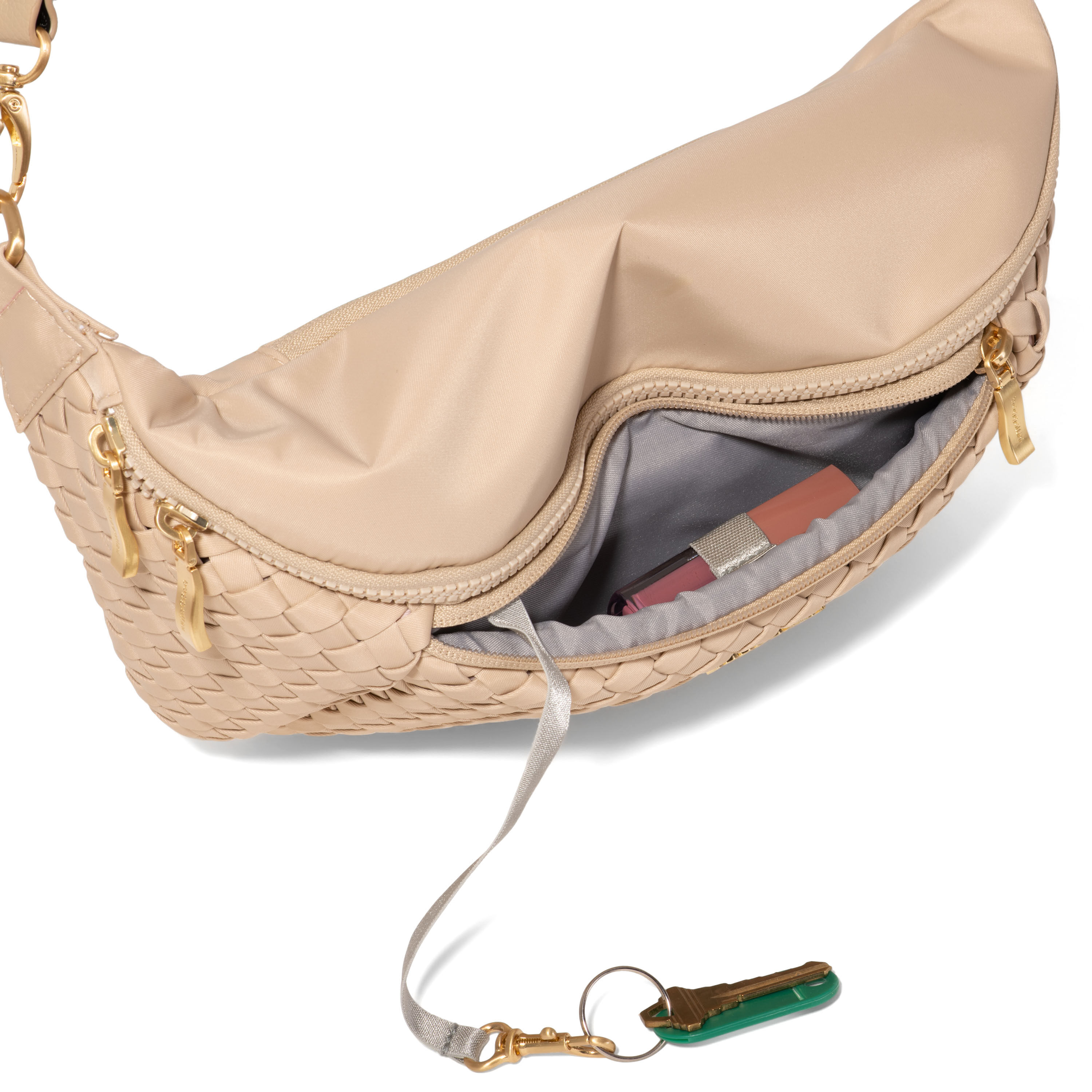 Stanton Woven Crossbody