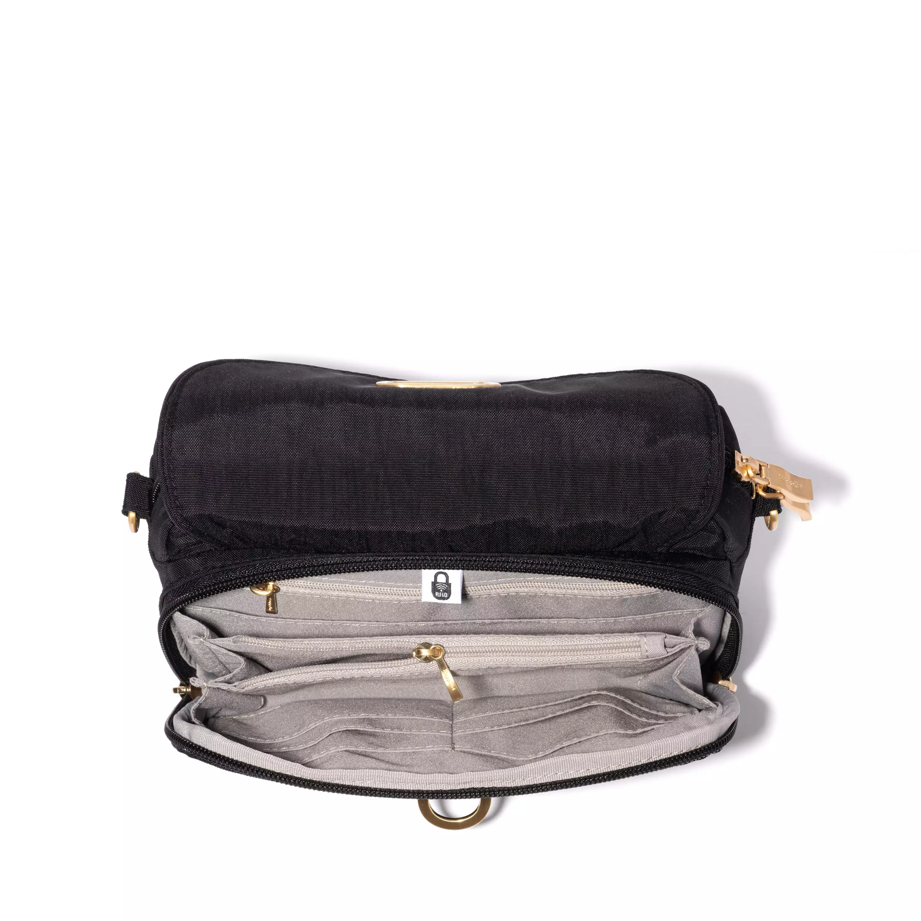Coastal Flip Lock Camera Bag Crossbody