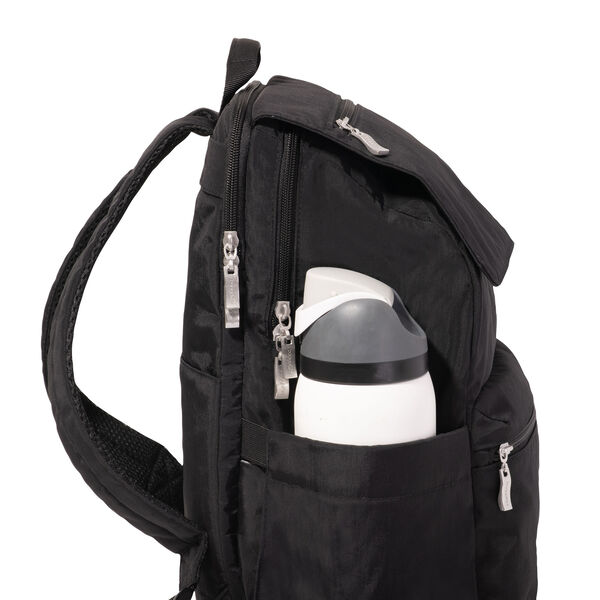 baggallini new classic here and there laptop backpack The Collection Luggage Online Where trend meets utility Baggallini Women's Tribeca Expandable Laptop