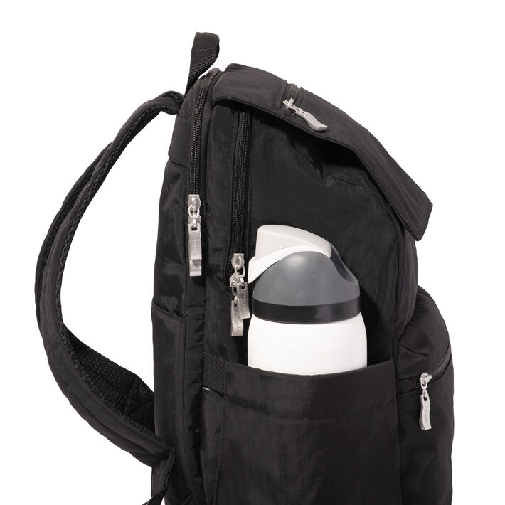 baggallini the new classic collection here and there laptop backpack Luggage Online Where trend meets utility Baggallini Tribeca Expandable Laptop Backpack