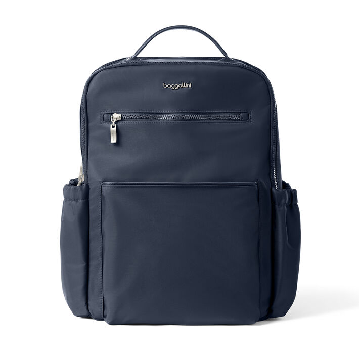 baggallini glb 921 gadabout laptop backpack On The Go Luggage Pros 11w x 15h x 5.5d Baggallini Everyday Laptop Backpack -