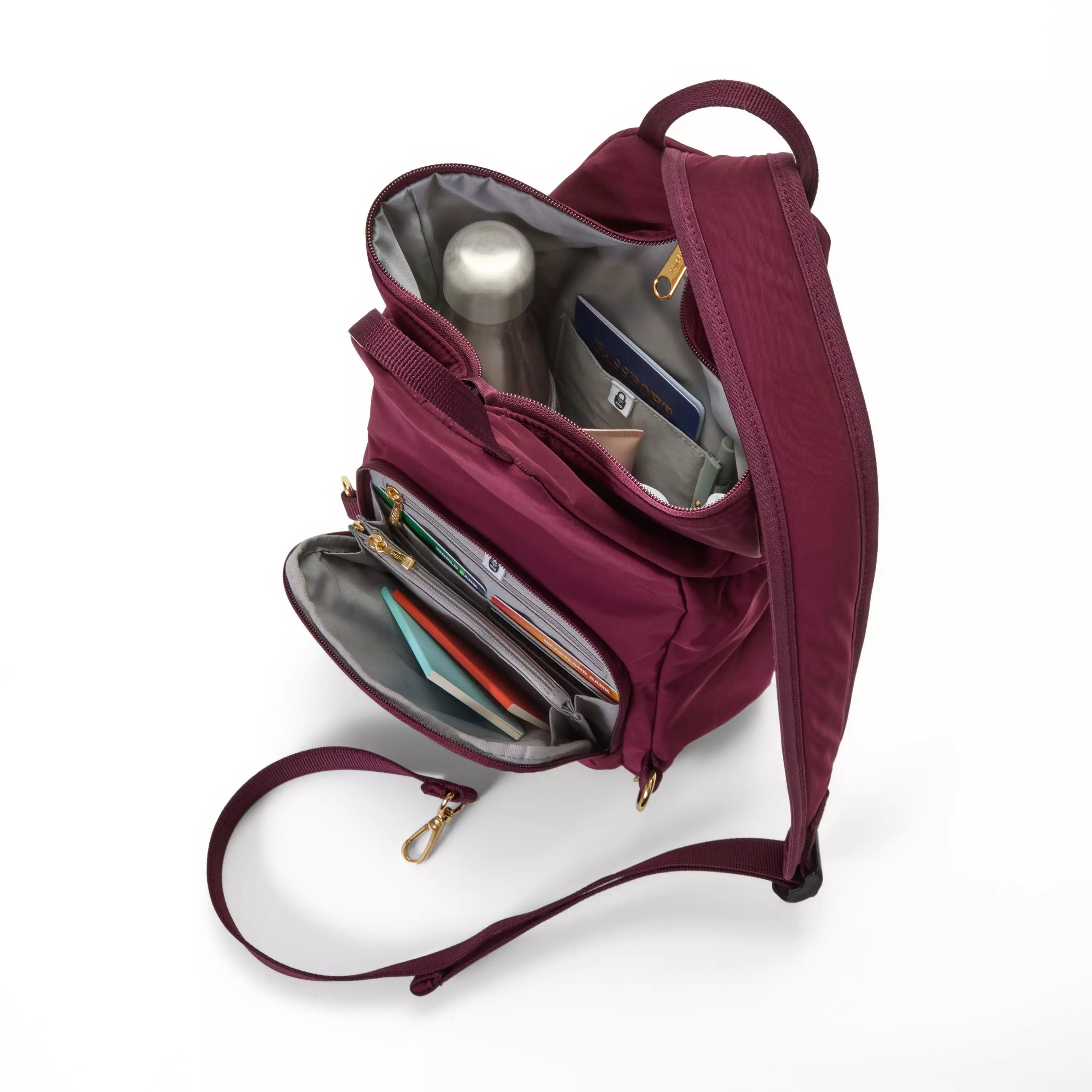 Securtex® Jet Set Anti-Theft Triangle Sling