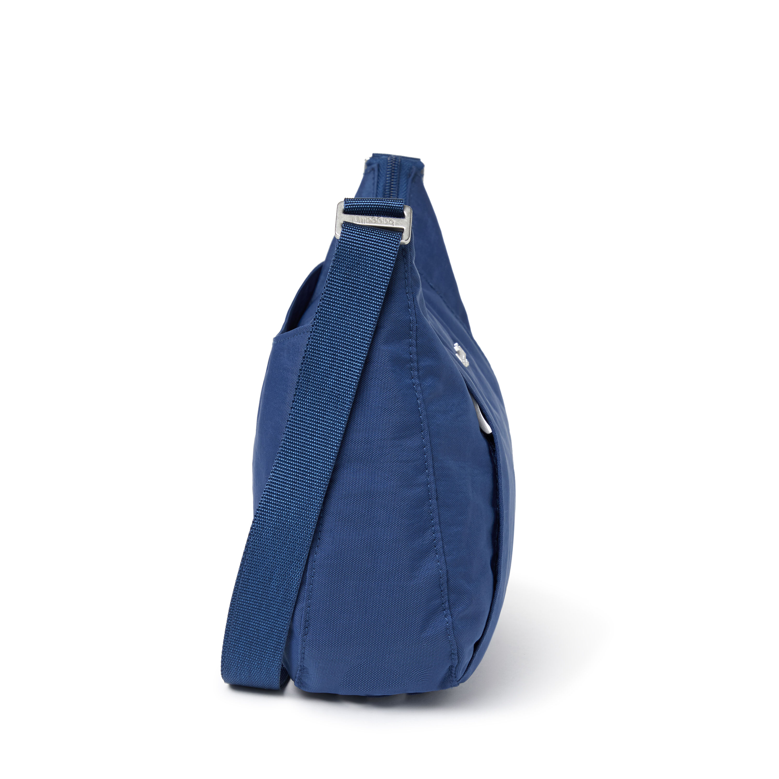 Slim Crossbody Hobo With Rfid