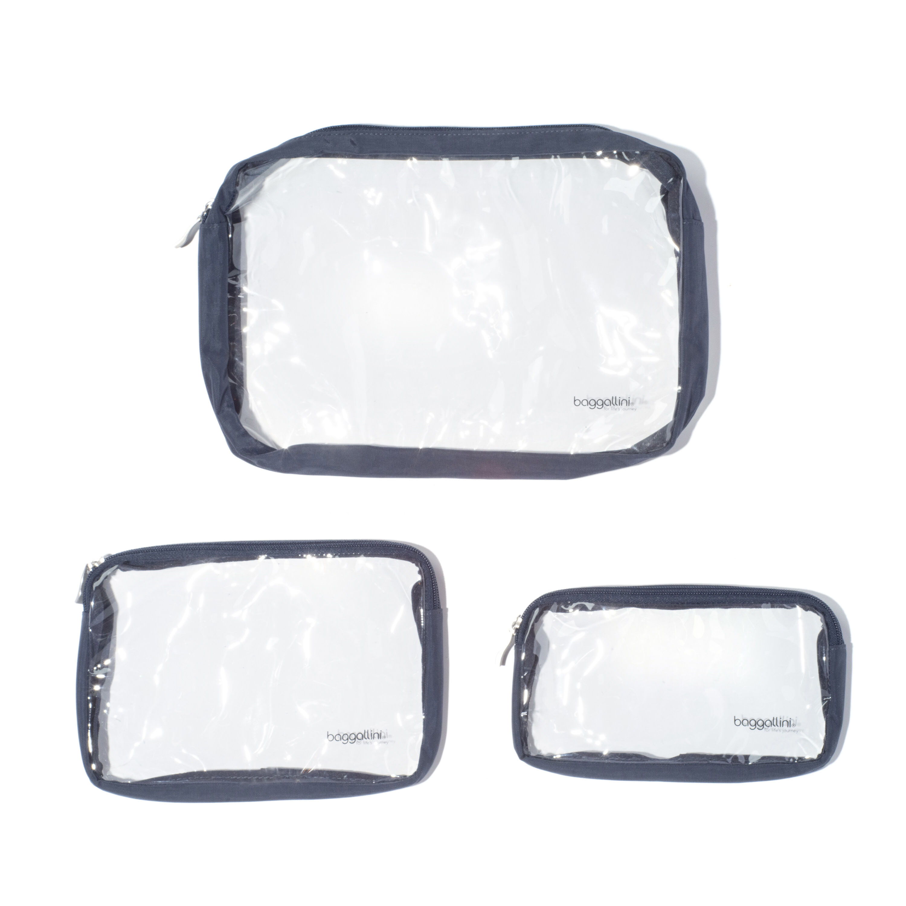 Clear Travel Pouches