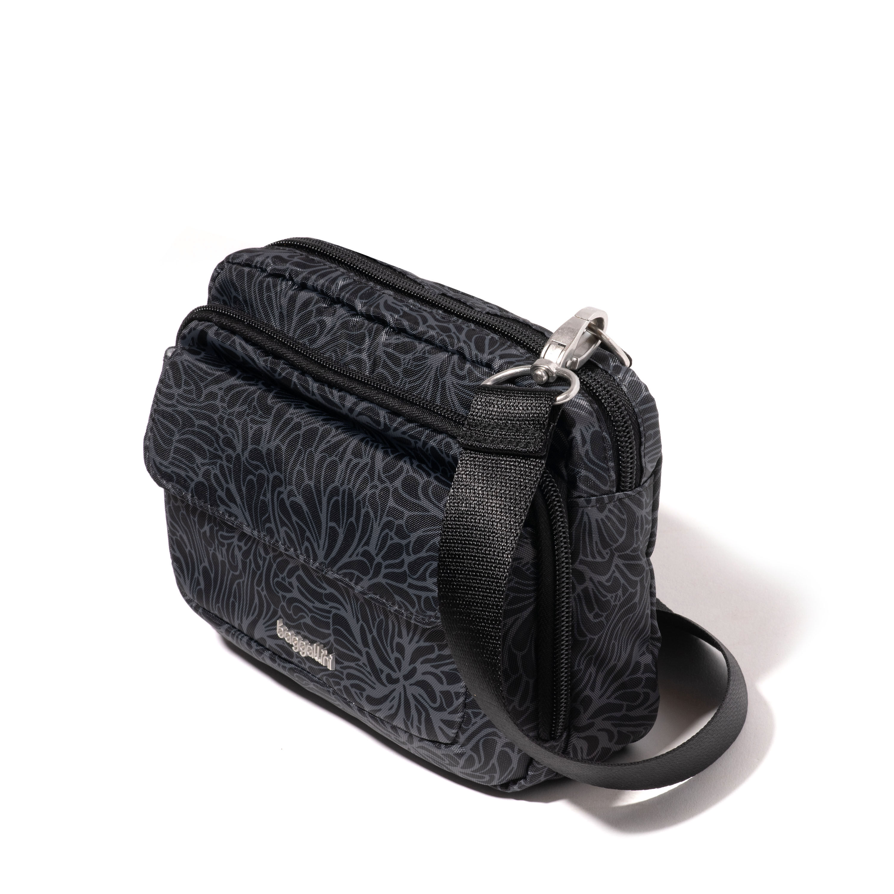 Modern Double Zip Crossbody