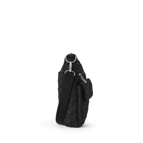 Slim black crossbody bag Outlet