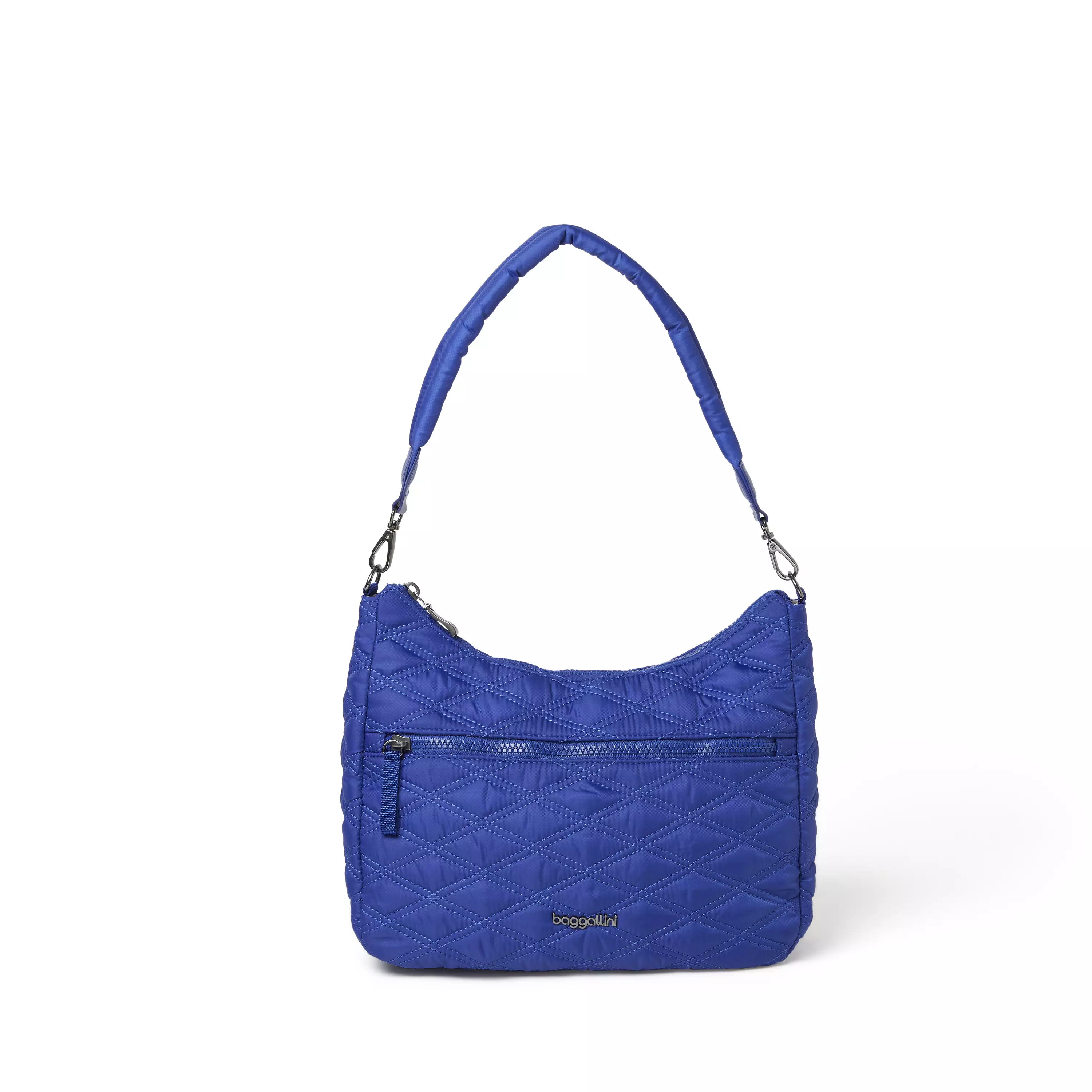 Quilted Convertible Hobo