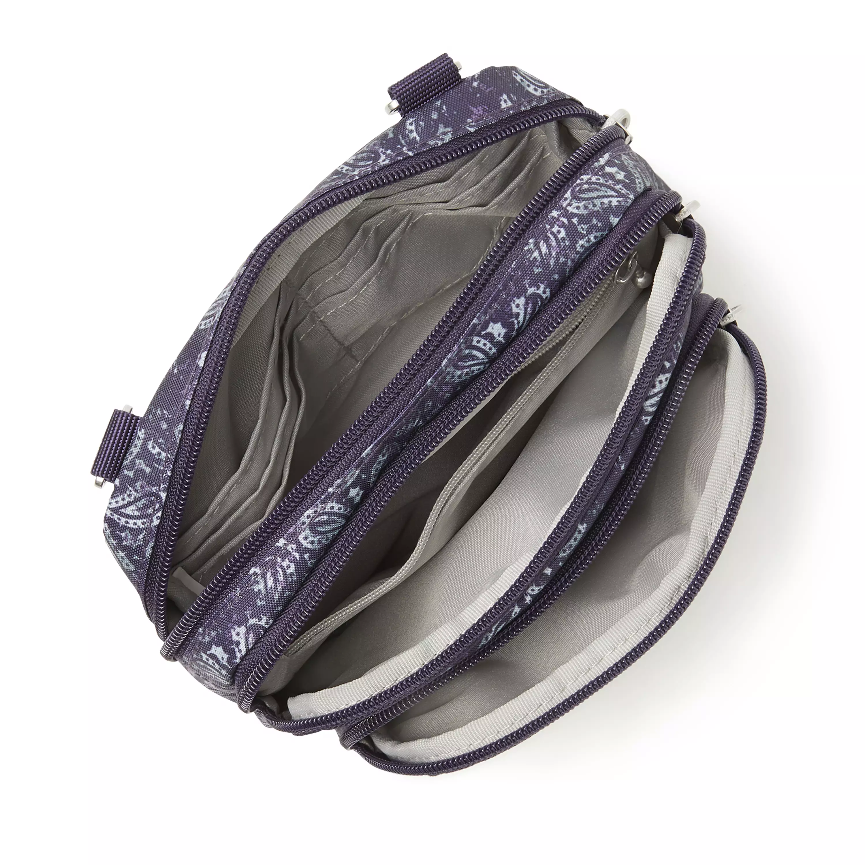 Legacy Triple Zip Bagg