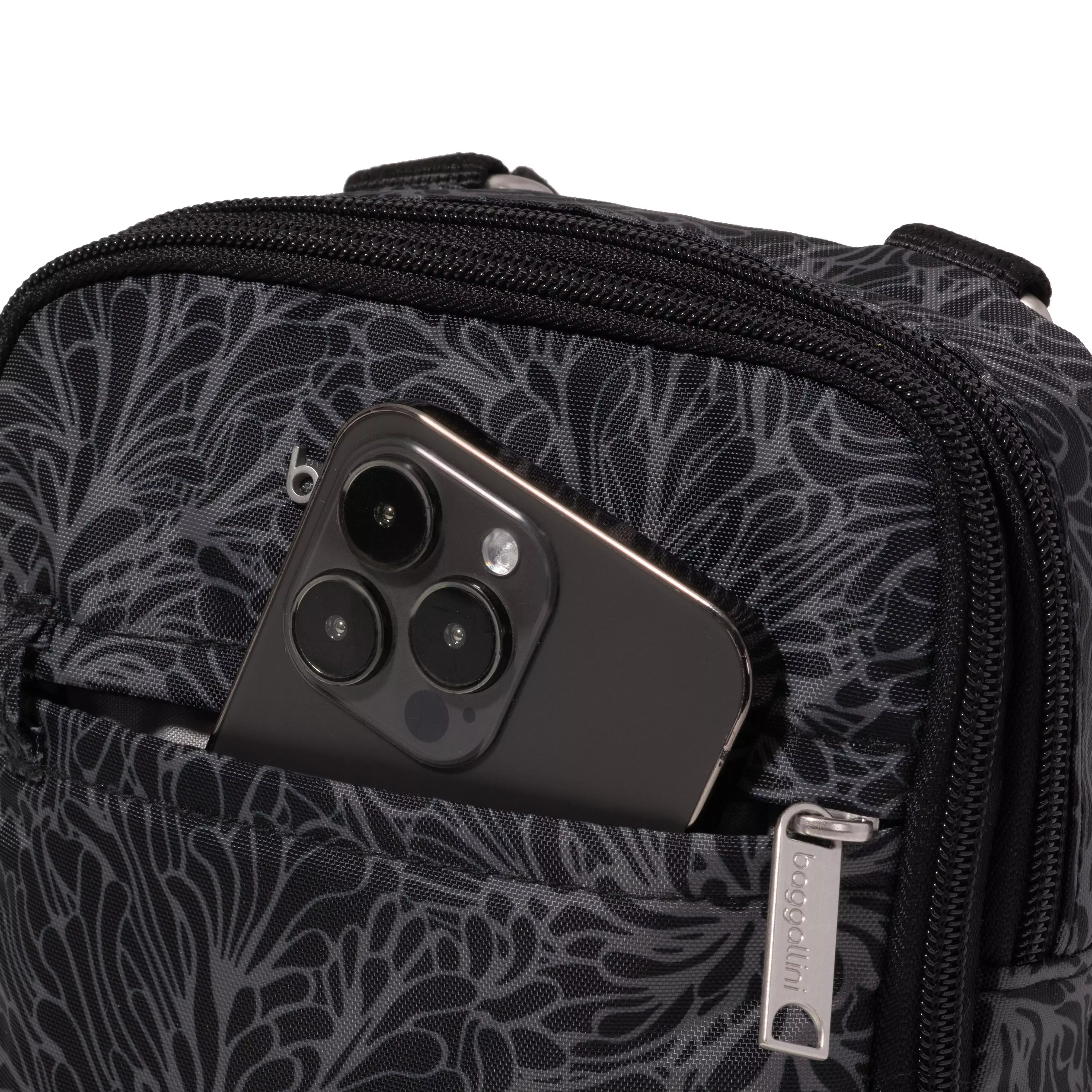 Securtex® Classic Anti-Theft Mini Everything Crossbody