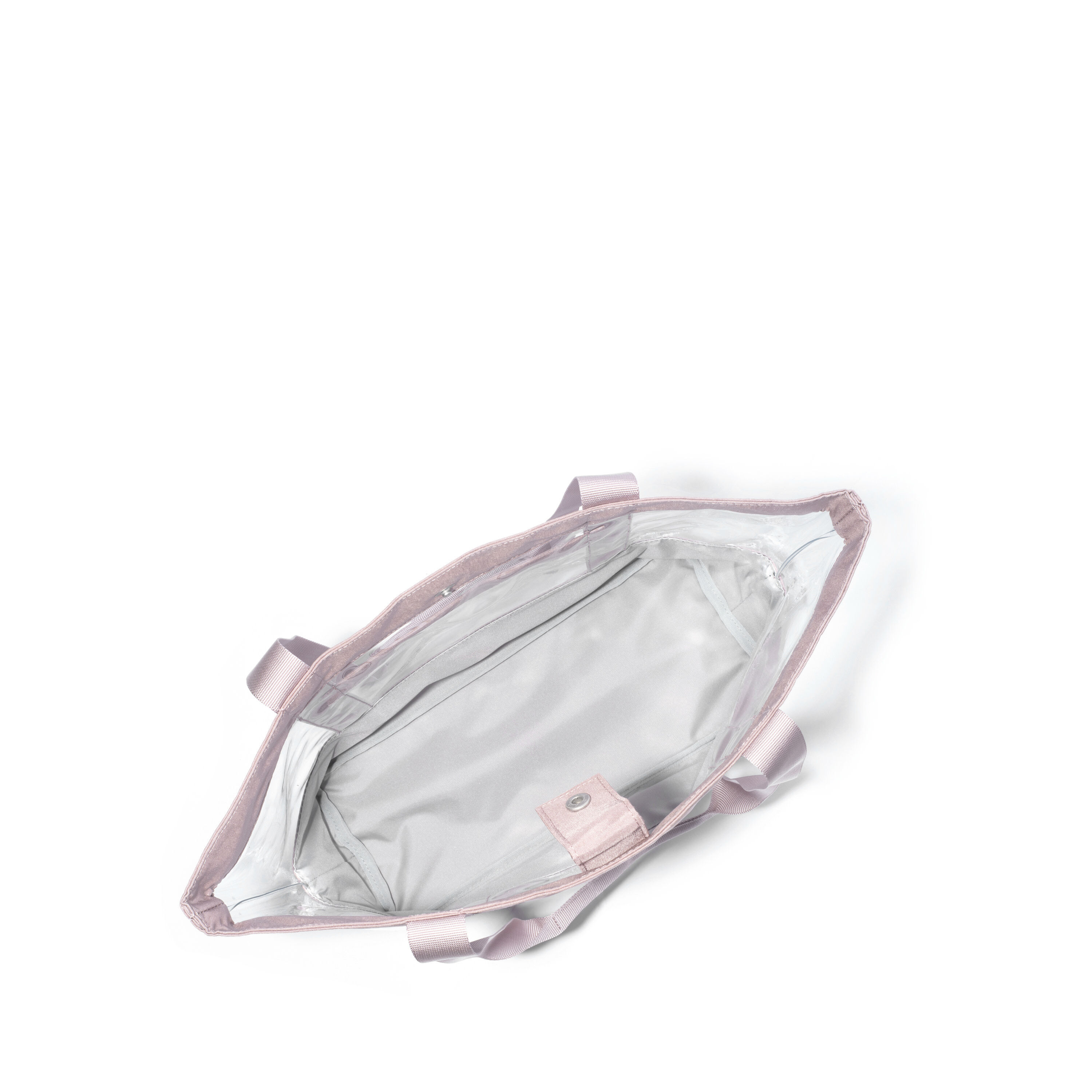 Carry Away Clear Tote With Pouch