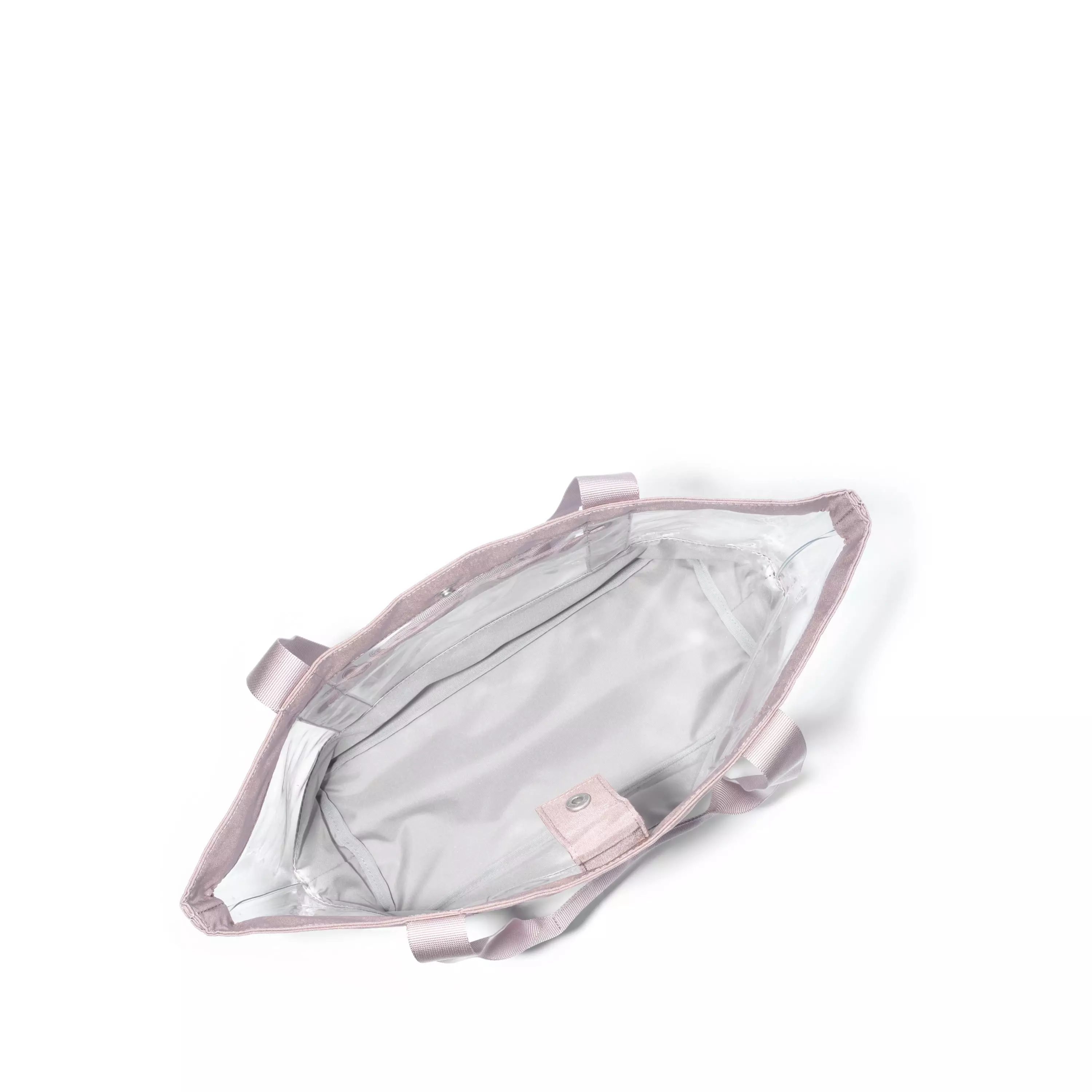 Carry Away Clear Tote With Pouch