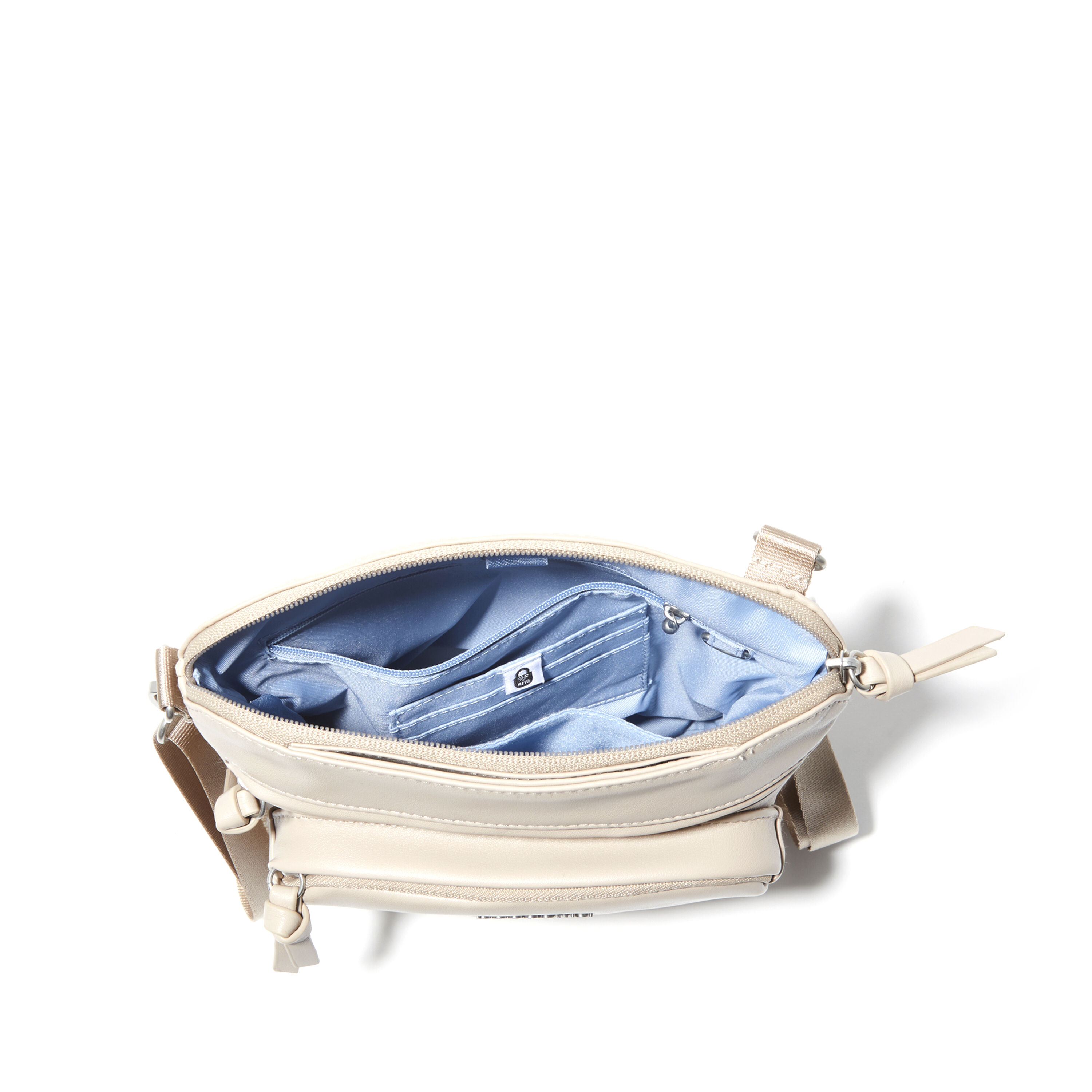 Modern Pocket Crossbody In Vegan Leather