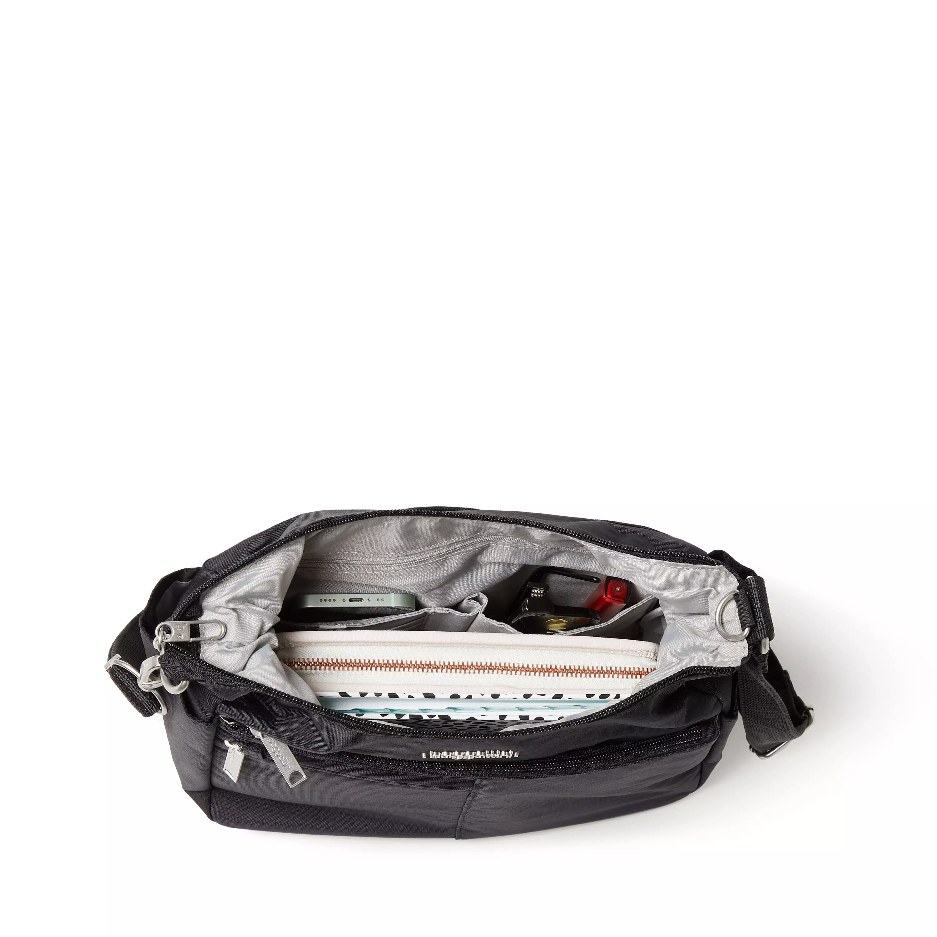 Securtex® Classic Anti-Theft Free Time Crossbody Bag