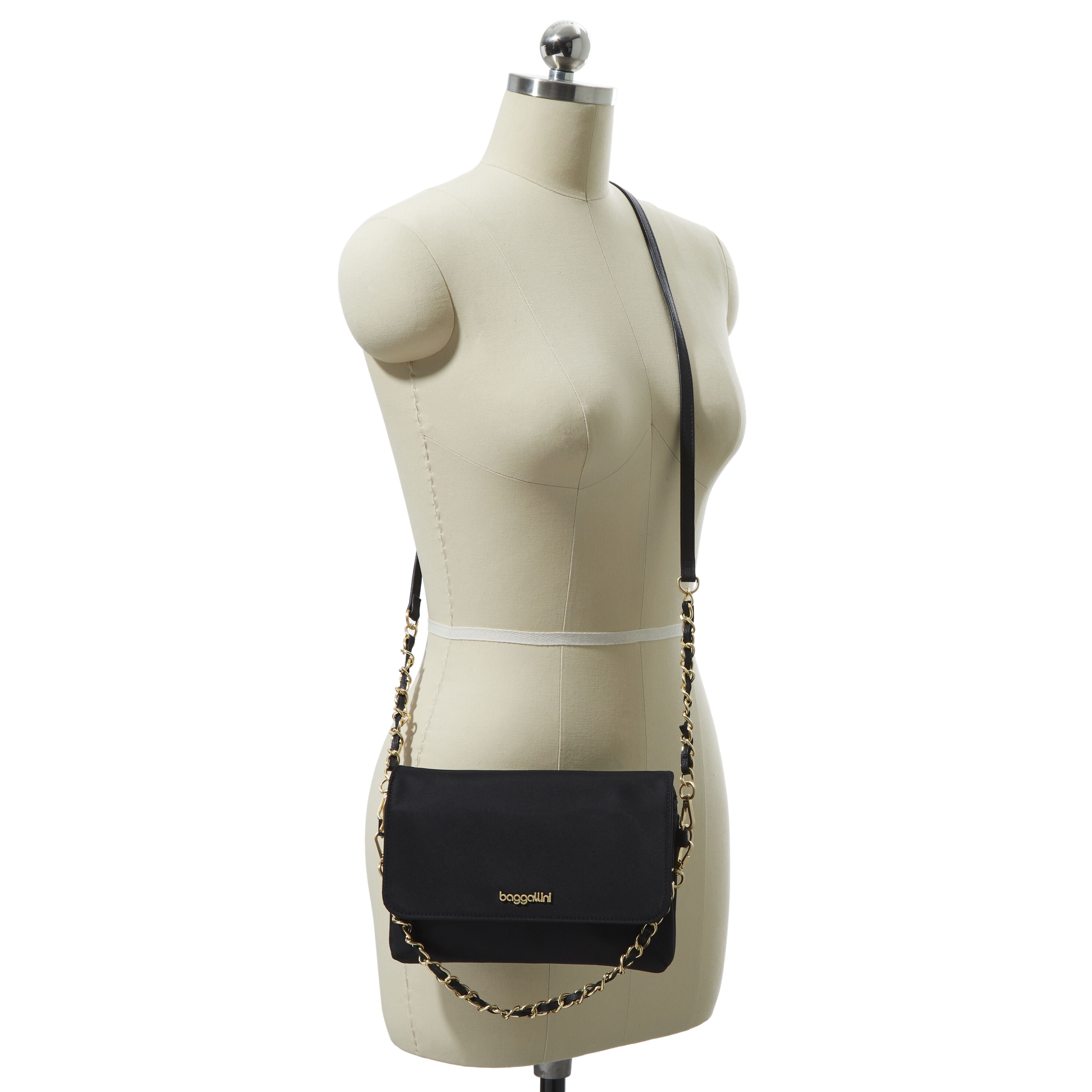 Flap Crossbody with Chain