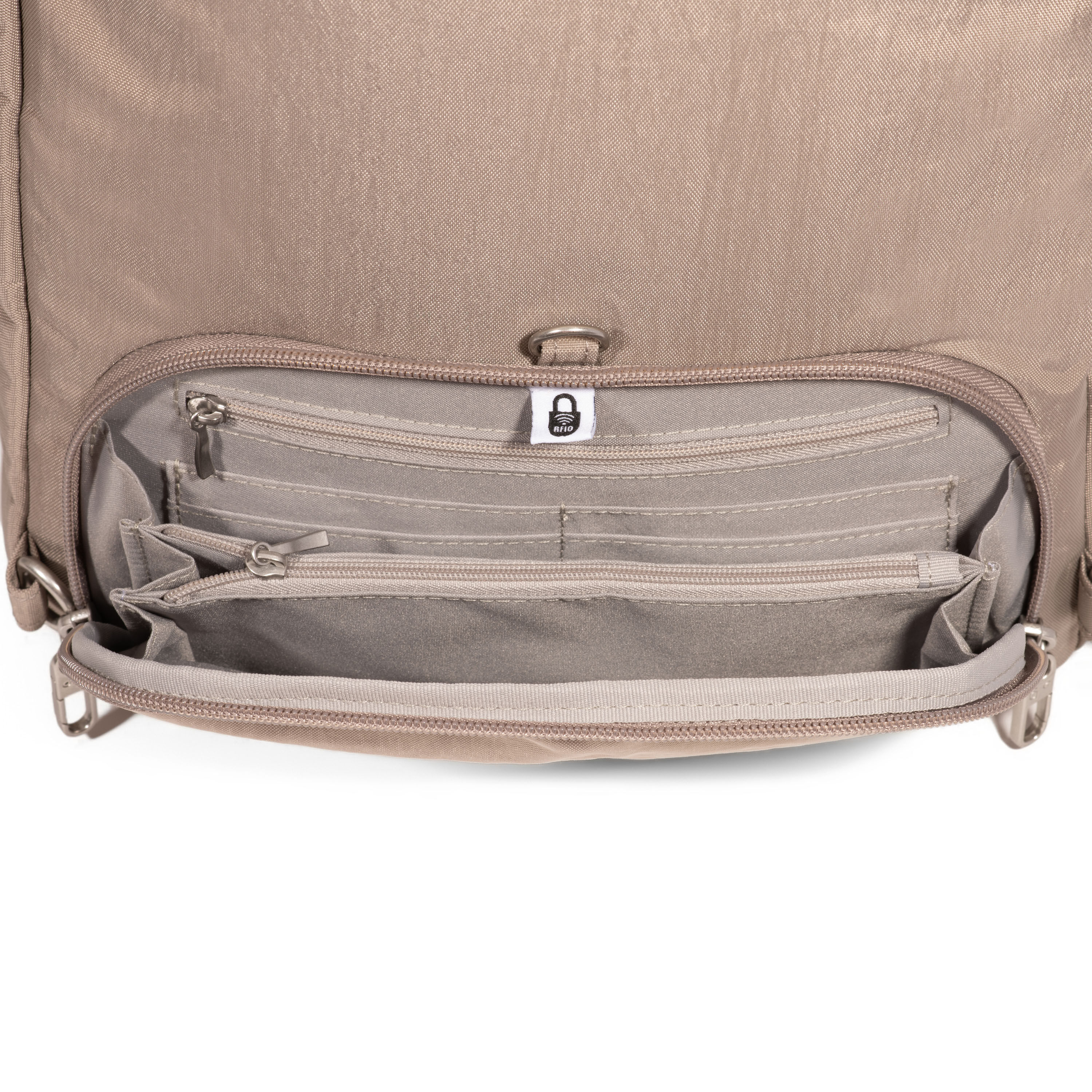 dayrium☆Day Bag Coastal Flip Lock Day Pack