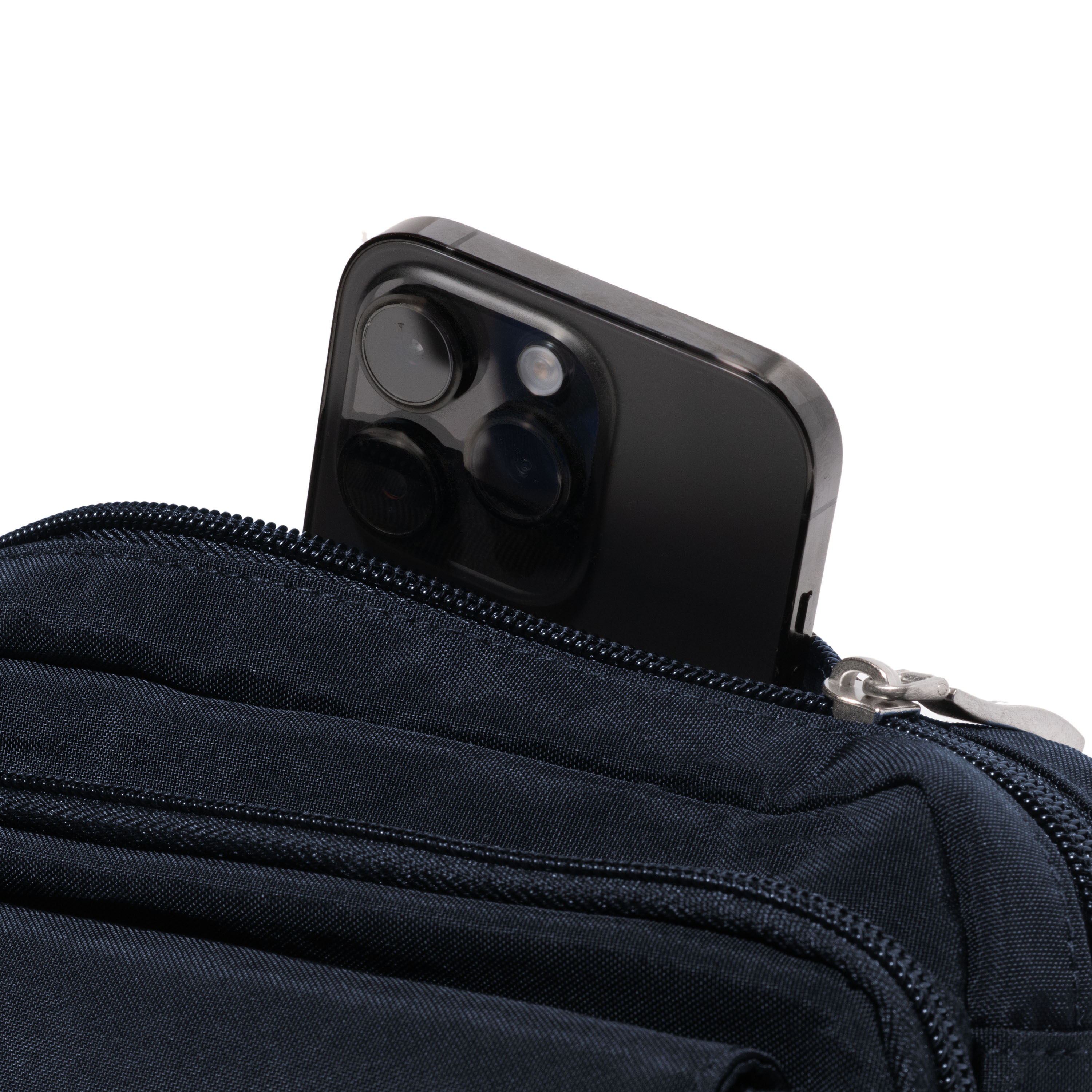 Modern Double Zip Crossbody