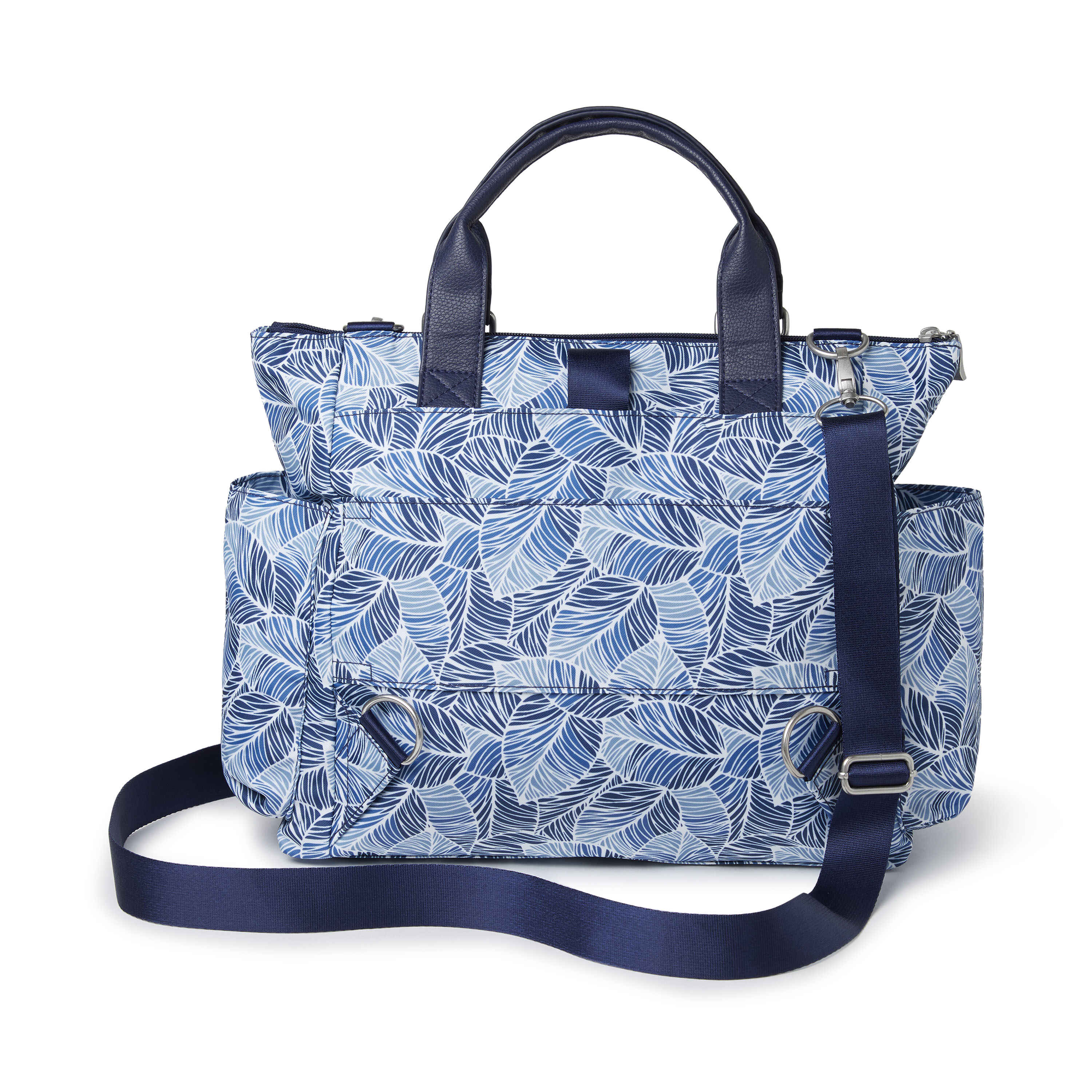 3-In-1 Convertible Backpack With RFID Phone Wristlet