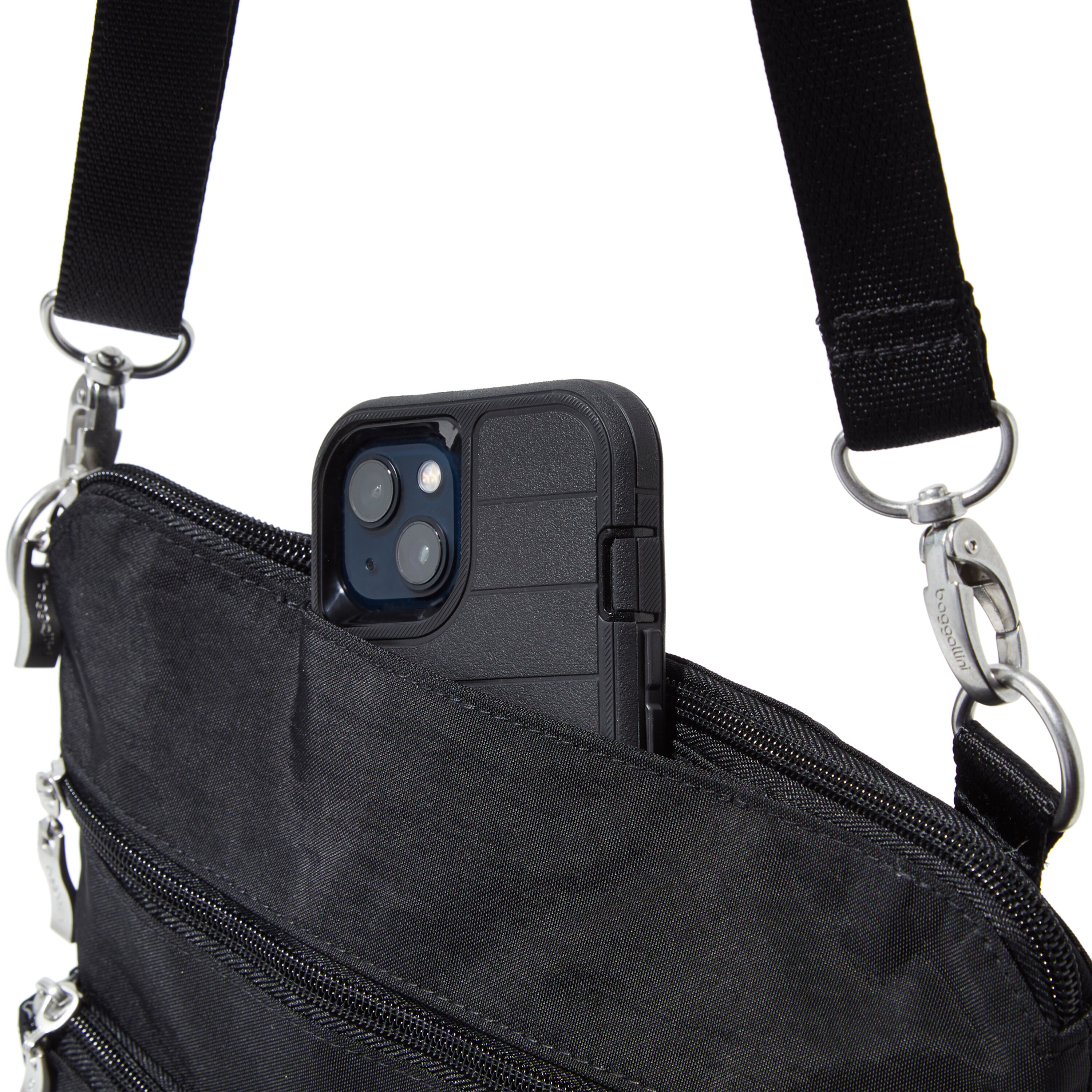 Modern Large Pocket Crossbody