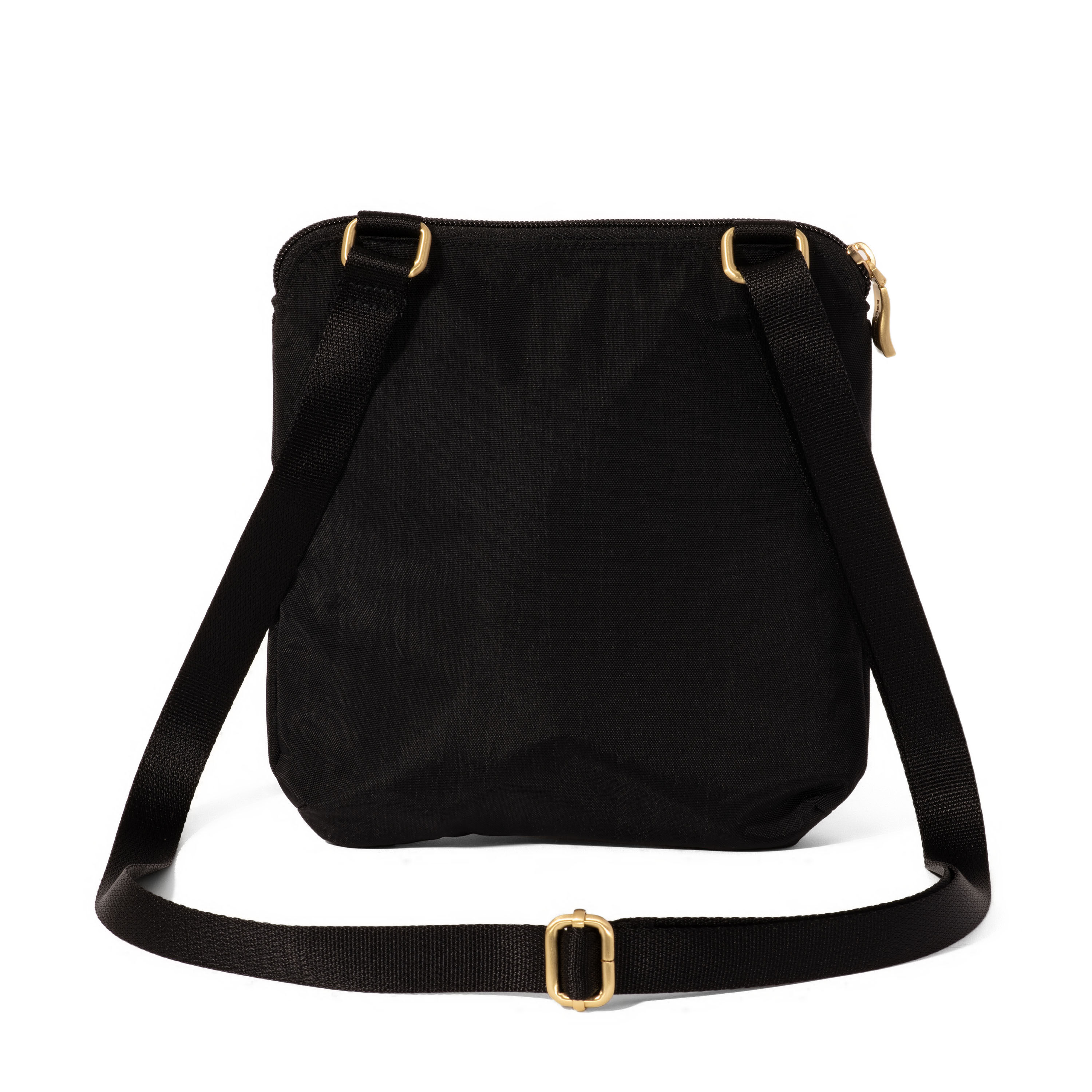 バッグ SLIDE NYLON CROSS BODY BAG IN BLACK Medium black nylon Pocket crossbody bag