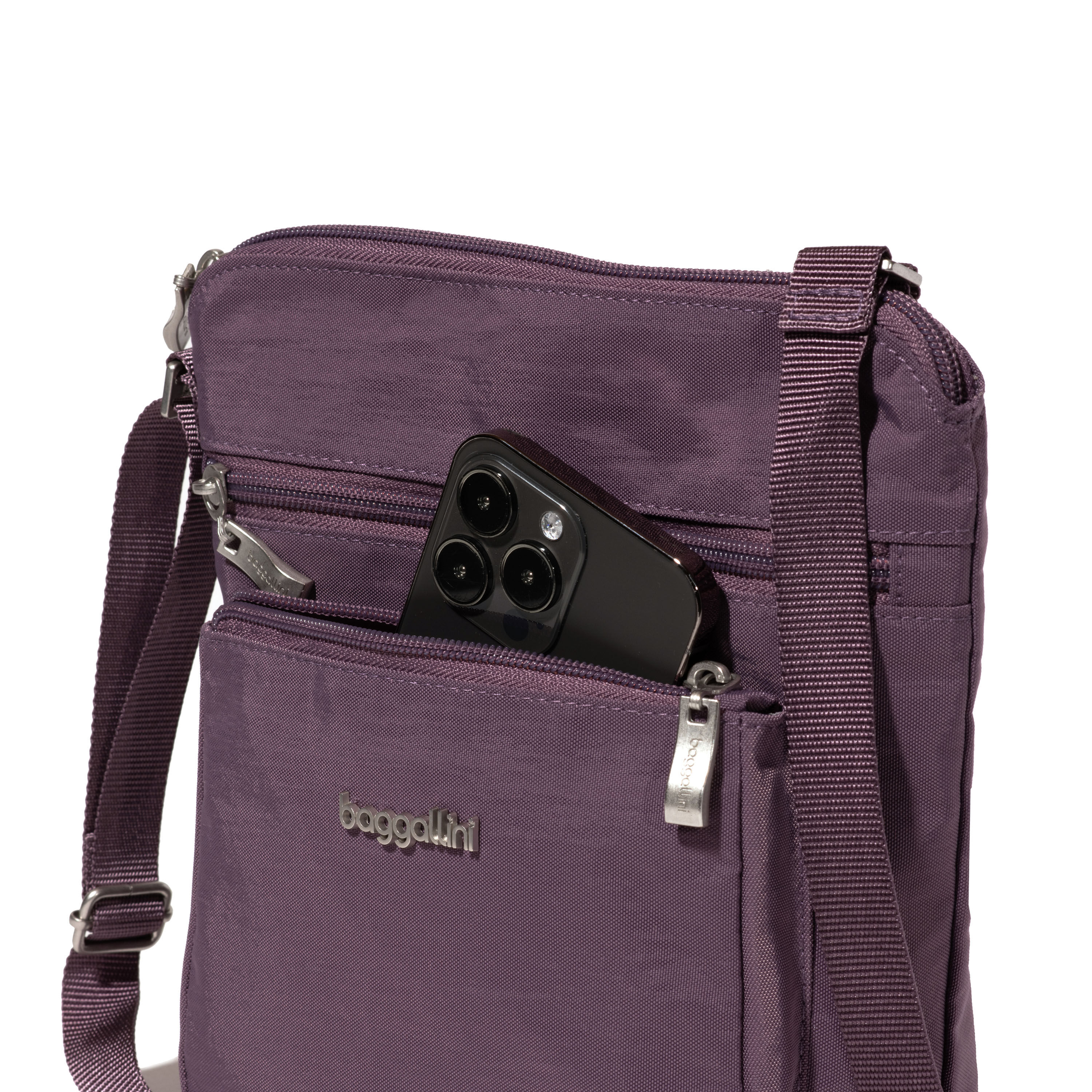 Pocket Crossbody With RFID